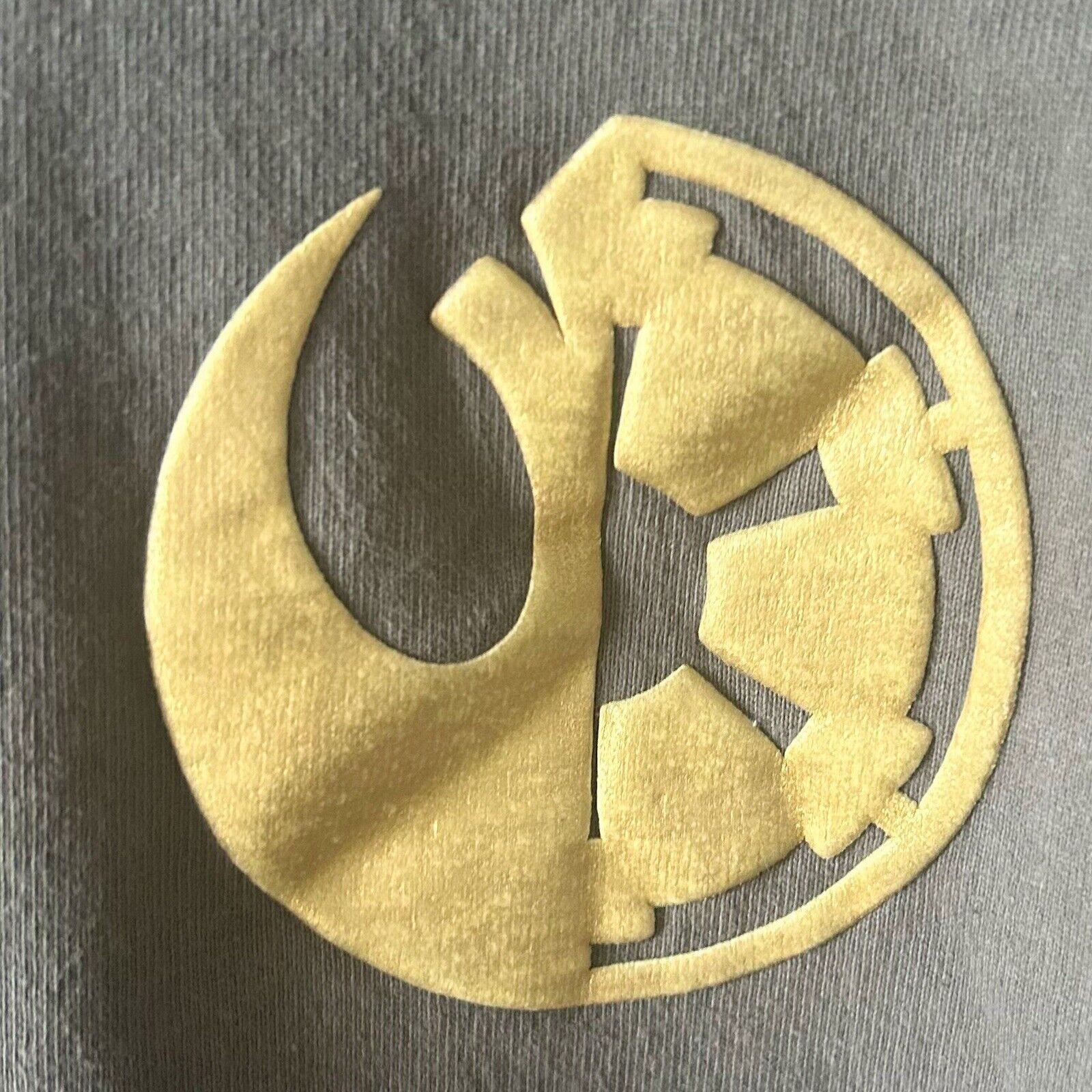 Disney Disney Parks Star Wars Spirit Jersey Empire Rebellion XS Size US XS / EU 42 / 0 - 3 Thumbnail
