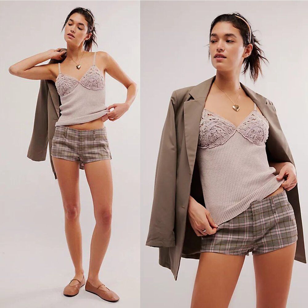 Free People New Free People One Knit Cami Top Size XS Size XS / US 0-2 / IT 36-38 - 2 Thumbnail