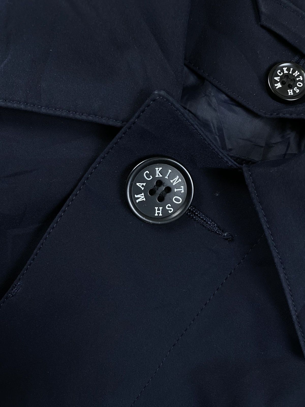 Mackintosh Vintage Mackintosh London Long Coat Jacket Size US M / EU 48-50 / 2 - 9 Thumbnail