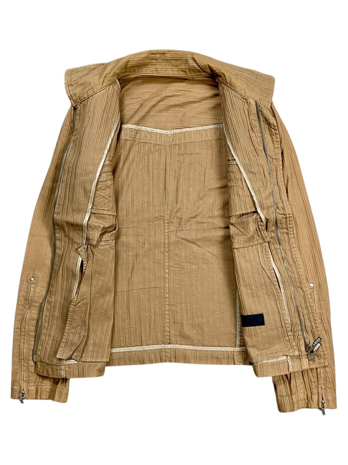 Le Grande Bleu (L.G.B.) 1990s Atelier Sab - Multzip Cyber Rider Jacket Size US M / EU 48-50 / 2 - 2 Thumbnail
