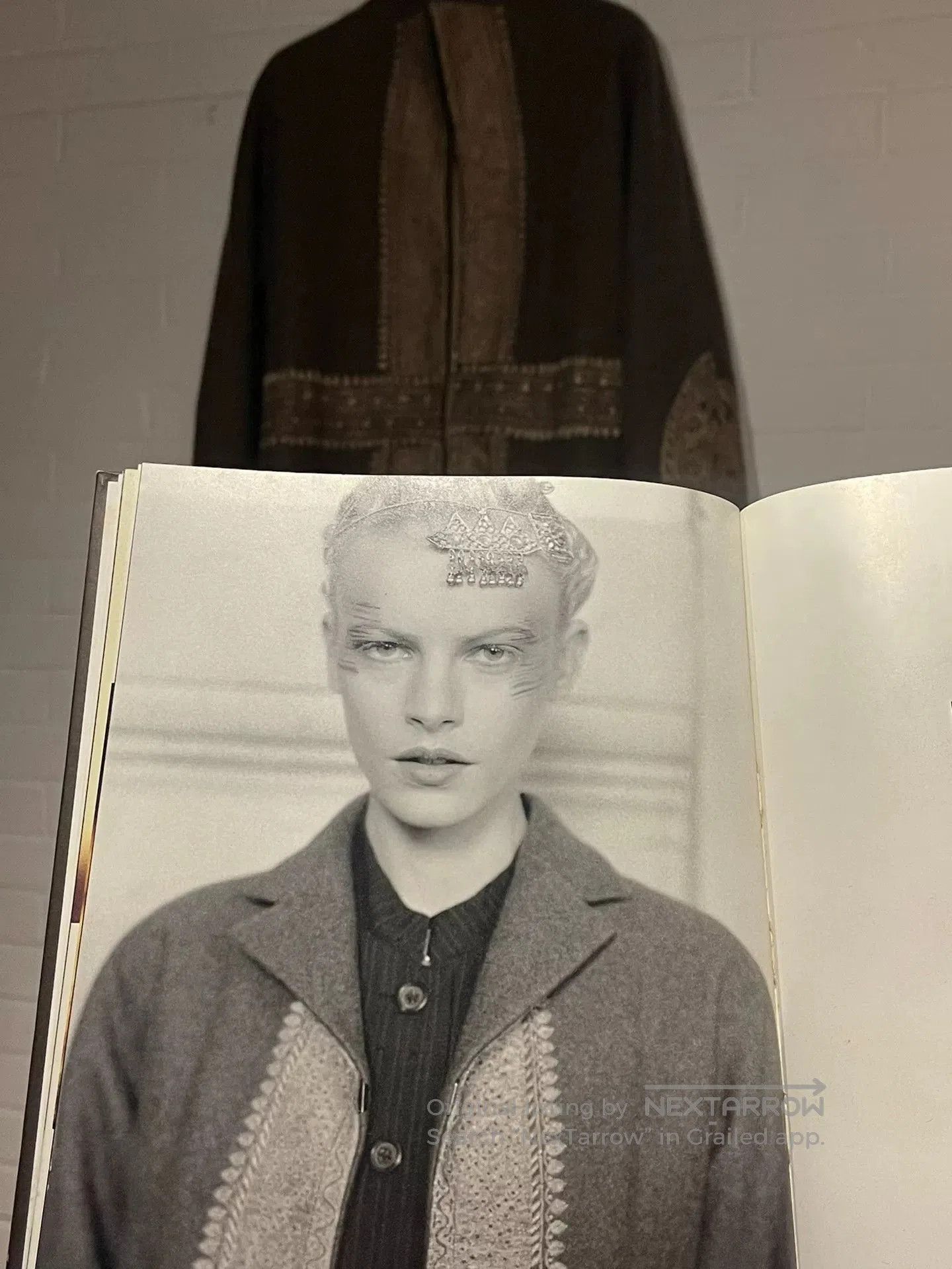 Dries Van Noten dries van noten wool coat with embroidery. Size M / US 6-8 / IT 42-44 - 6 Thumbnail