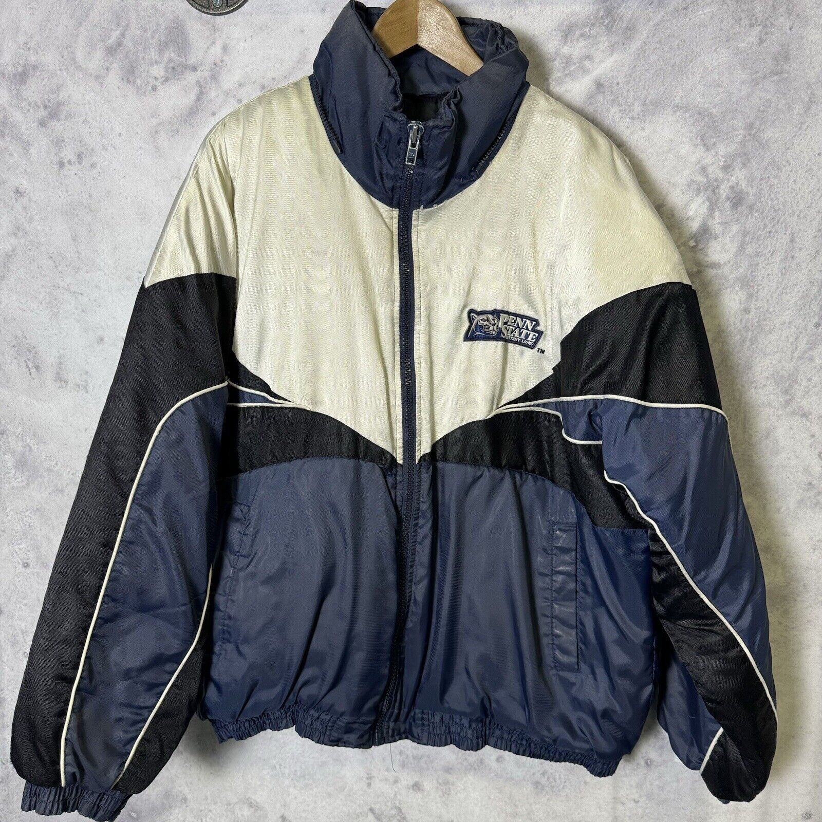 Vintage penn state jacket sales