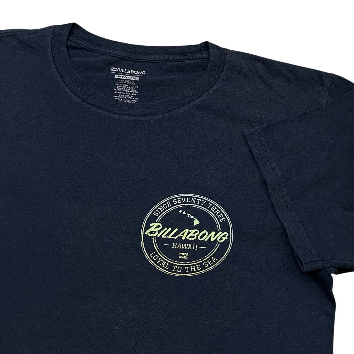 Billabong Billabong Hawaii Surfwear Graphic Tshirt Size US M / EU 48-50 / 2 - 4 Thumbnail