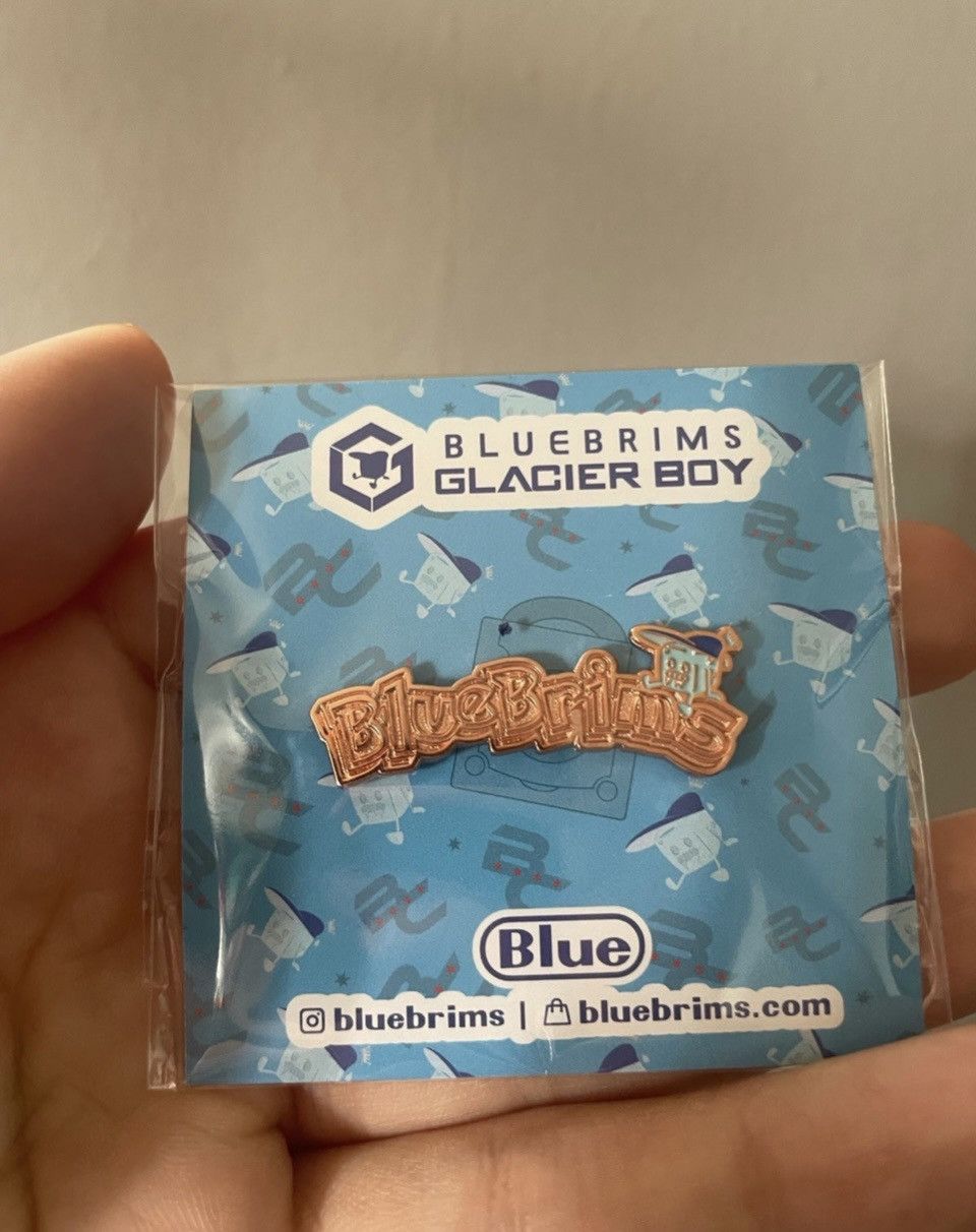 Pvtchwork Pin “Carolina Blue Kicks”