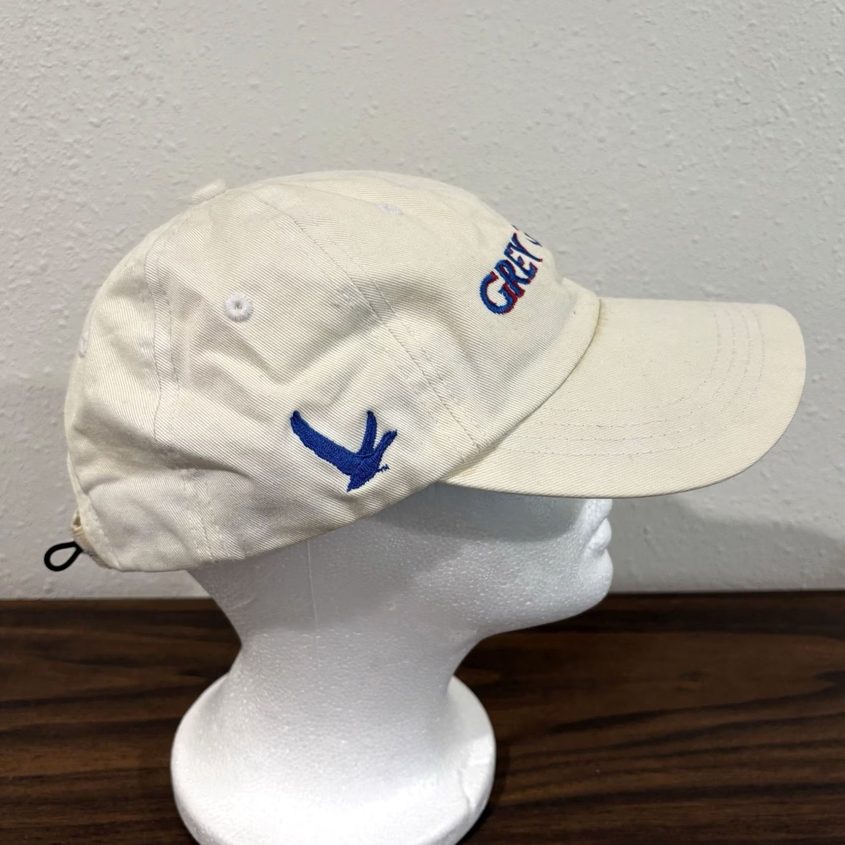 Vintage Ahead Grey Goose Vodka Hat Strapback Cap Mens One Size Adjustable Classic Baseball Cap Size ONE SIZE - 3 Thumbnail