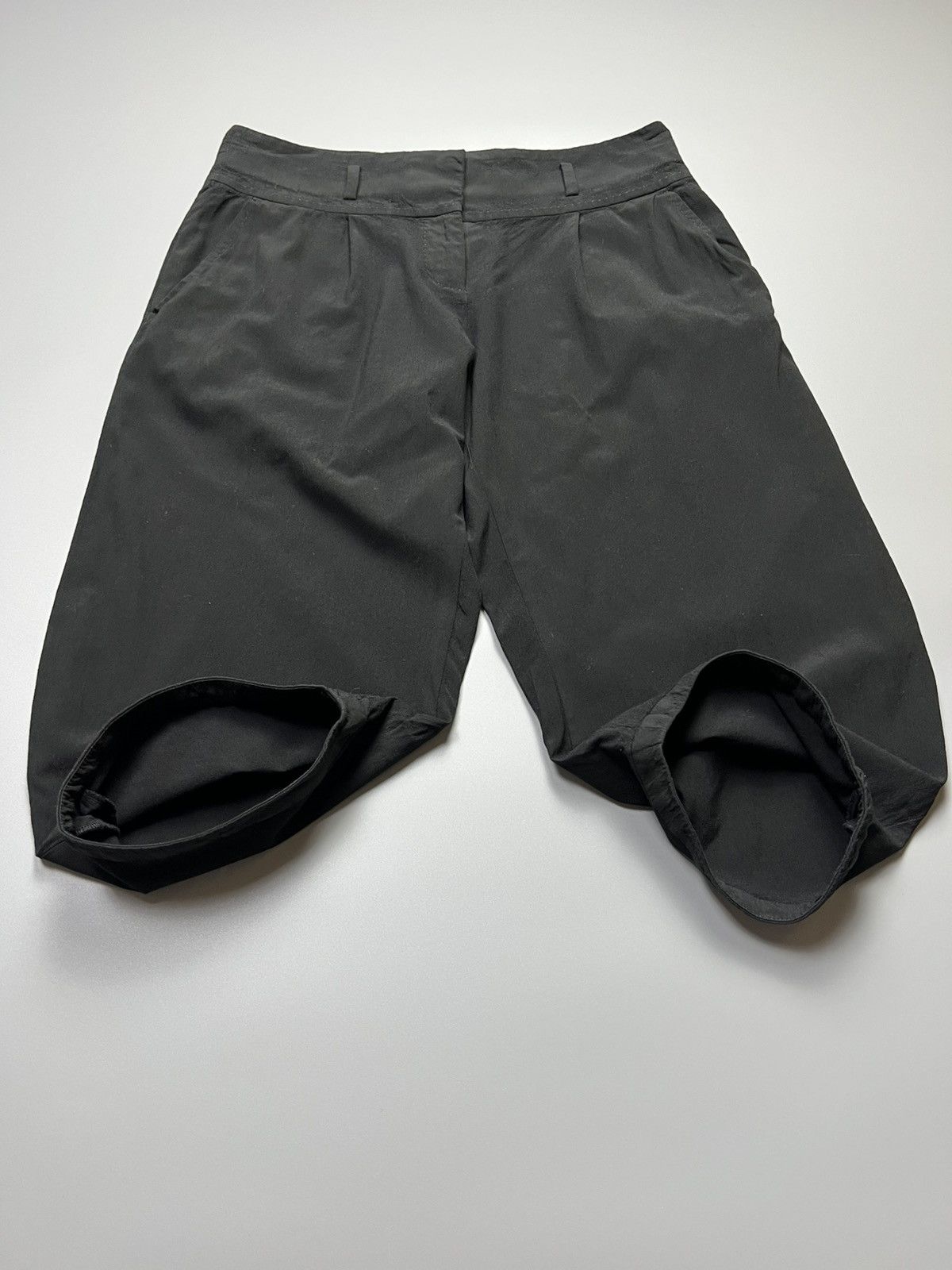 Celine × Hedi Slimane Celine - Hedi Slimane Asymmetrical Leg opening 3/4 - Short Size 26" / US 2 / IT 38 - 3 Thumbnail