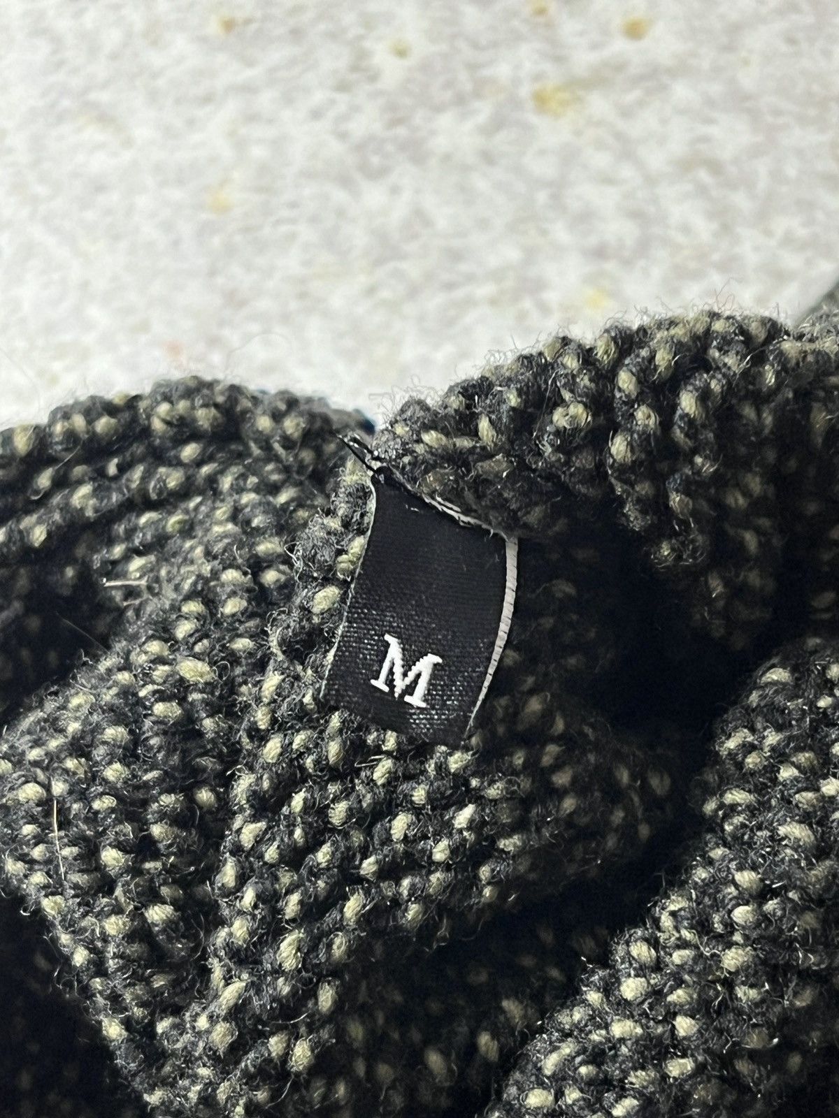 Diesel DIESEL Knit Full Zip Wool Sweater Y2K Avant Garde Size US M / EU 48-50 / 2 - 8 Thumbnail