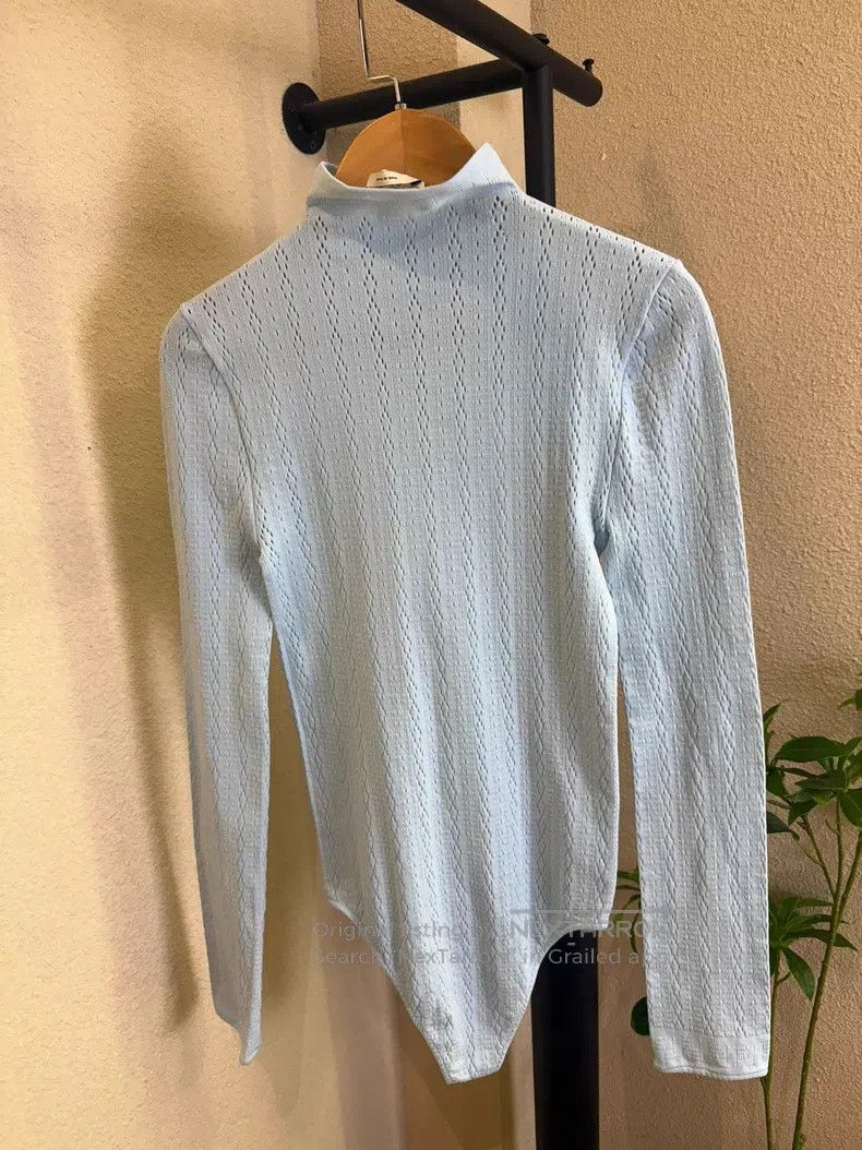 Fendi Fendi Long Sleeve Knitted Top Size M / US 6-8 / IT 42-44 - 2 Thumbnail