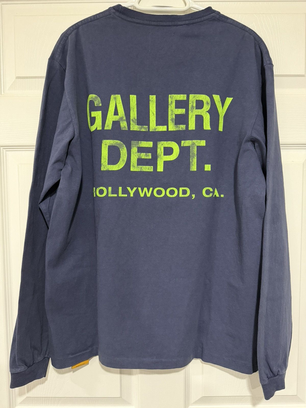 Gallery Dept. Gallery Dept. Navy Tee Size US M / EU 48-50 / 2 - 3 Thumbnail