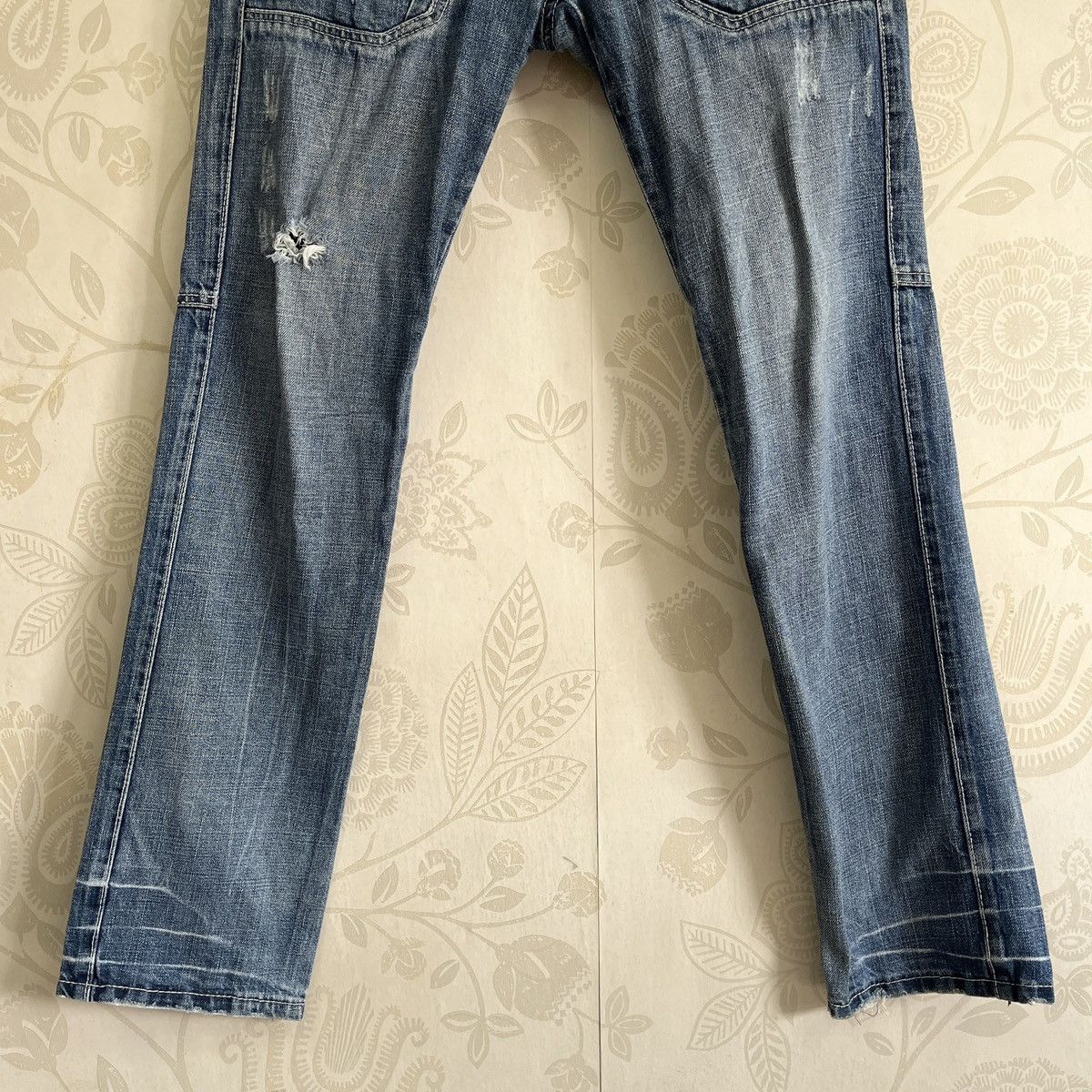 Beauty Beast × Japanese Brand Beauty Beast Japan Seditionaries Blue Jeans Size US 30 / EU 46 - 8 Thumbnail