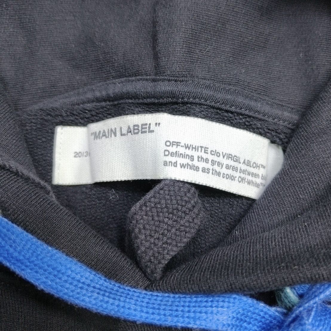 Off-White Off-White Wizard and Cat Graphic Hoodie Size US M / EU 48-50 / 2 - 3 Thumbnail