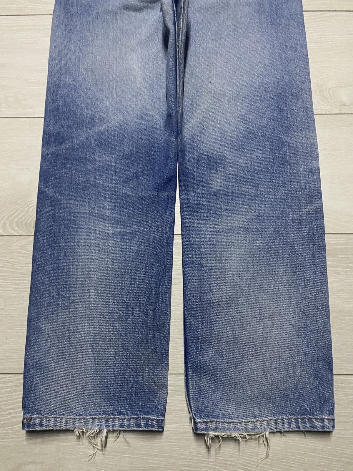 Levi's Vintage Levis 505 90s Faded Wash Distressed Jeans Size US 29 - 6 Thumbnail