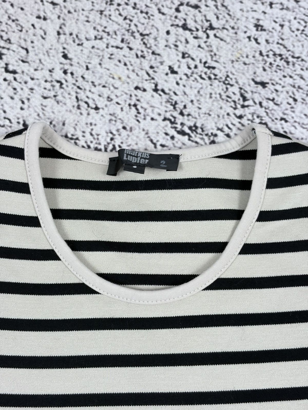 Markus Lupfer Markus Lupfer Striped Knit Bodycon Dress Size S Size S / US 4 / IT 40 - 8 Thumbnail