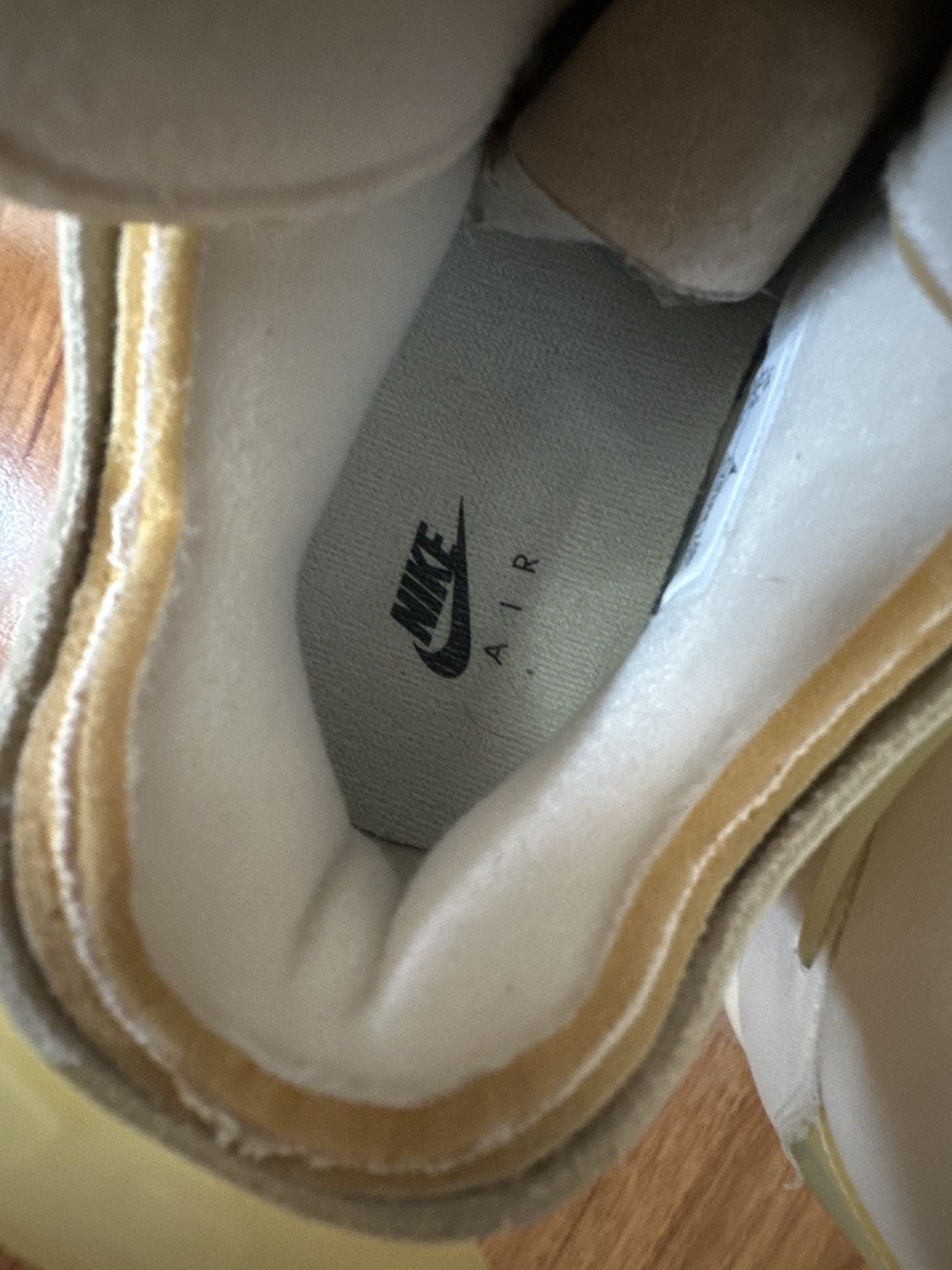 Jordan Brand × Nike × Off-White Off-White x Air Jordan 4 Retro SP ‘Sail’ Size US 10 / EU 43 - 9 Thumbnail
