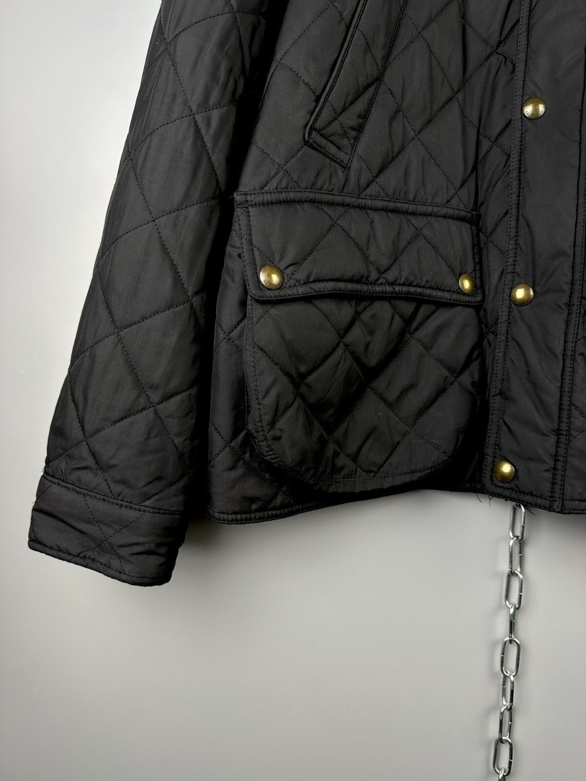 Polo Ralph Lauren Polo Ralph Lauren Quilted Hunting Jacket Size US XL / EU 56 / 4 - 6 Thumbnail