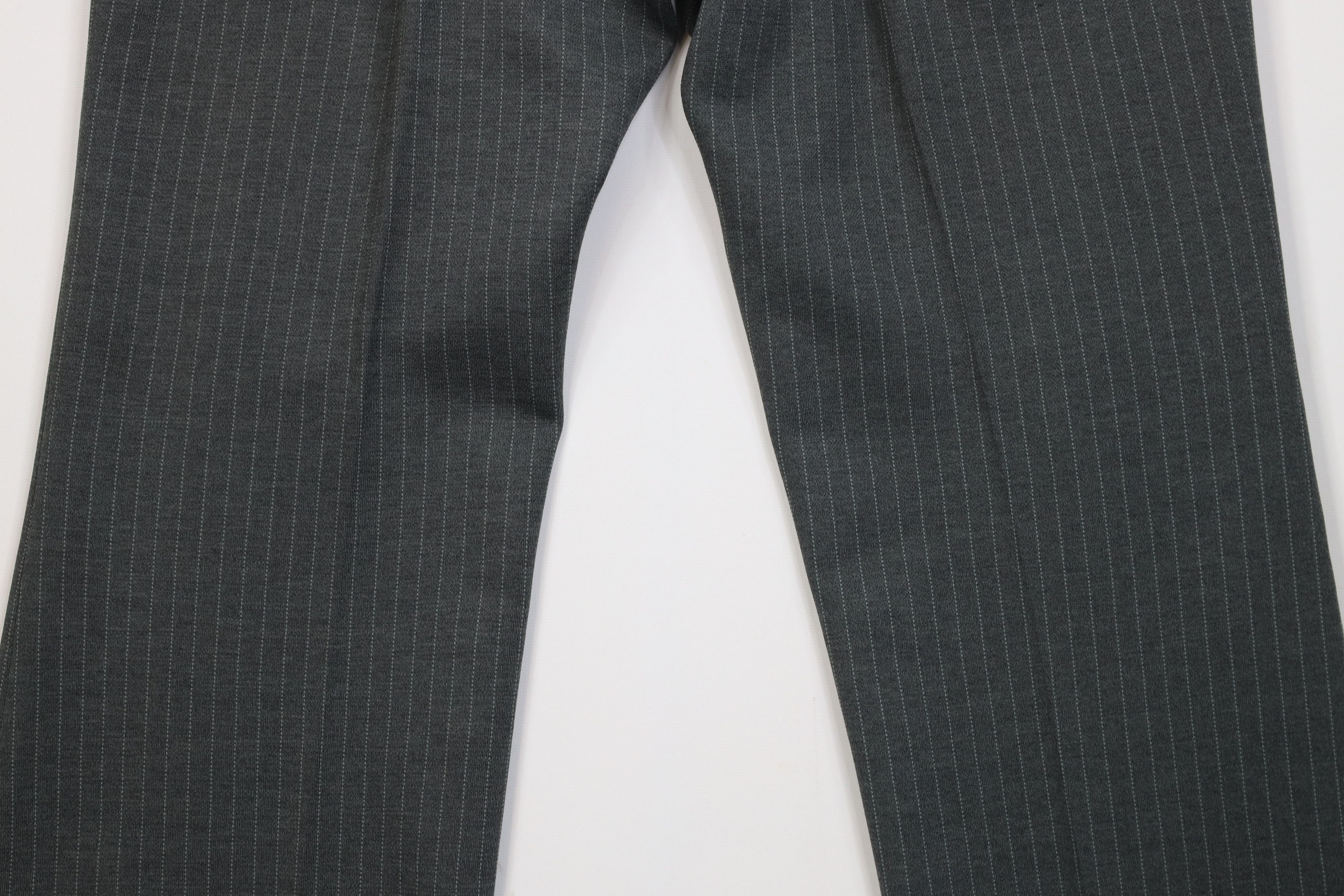 Vintage Vintage 70s Streetwear Knit Bell Bottoms Chino Pants Gray Size US 36 / EU 52 - 10 Thumbnail