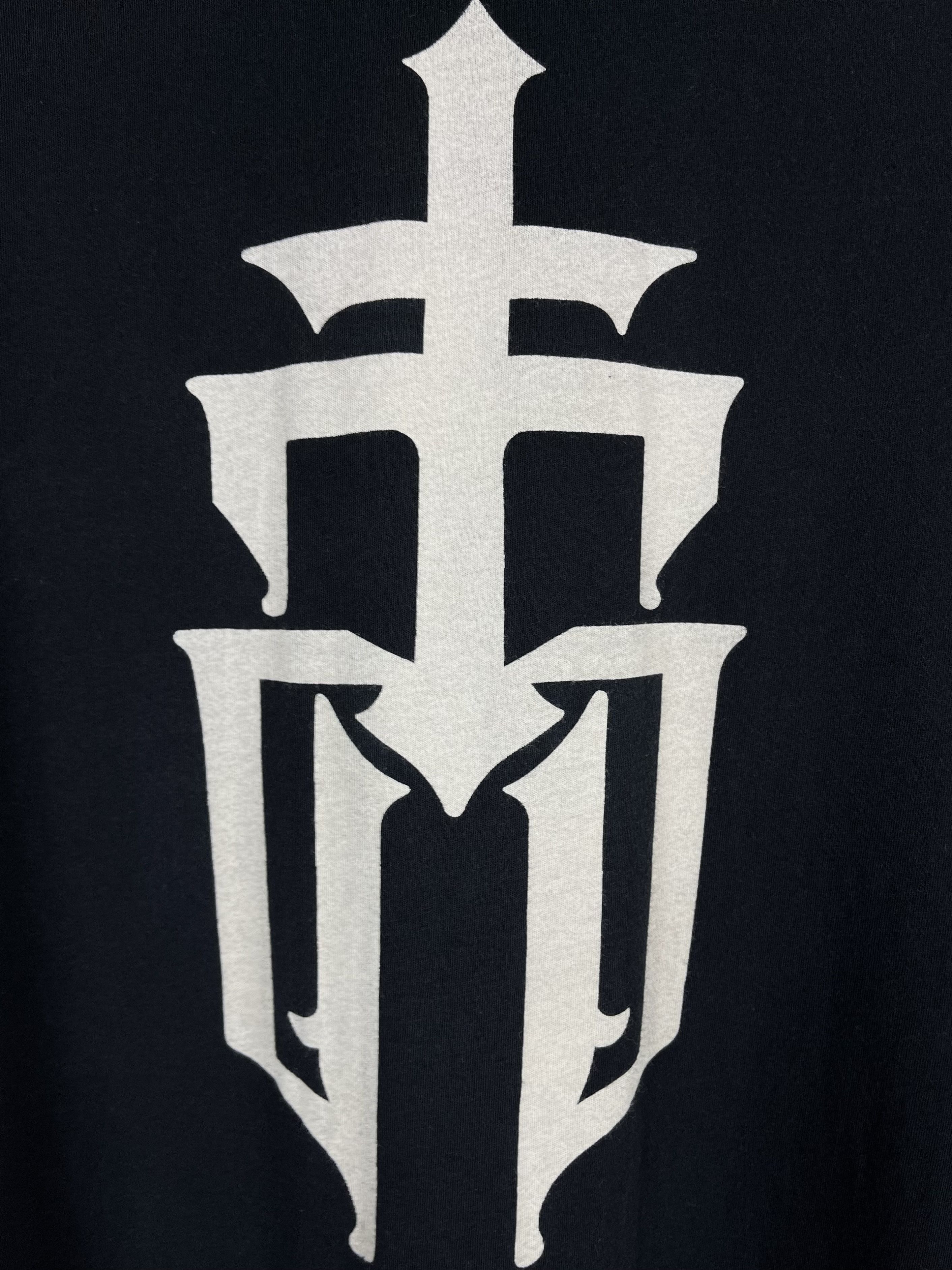 Drop Dead Drop Dead Big Logo T Shirt Size US L / EU 52-54 / 3 - 8 Thumbnail
