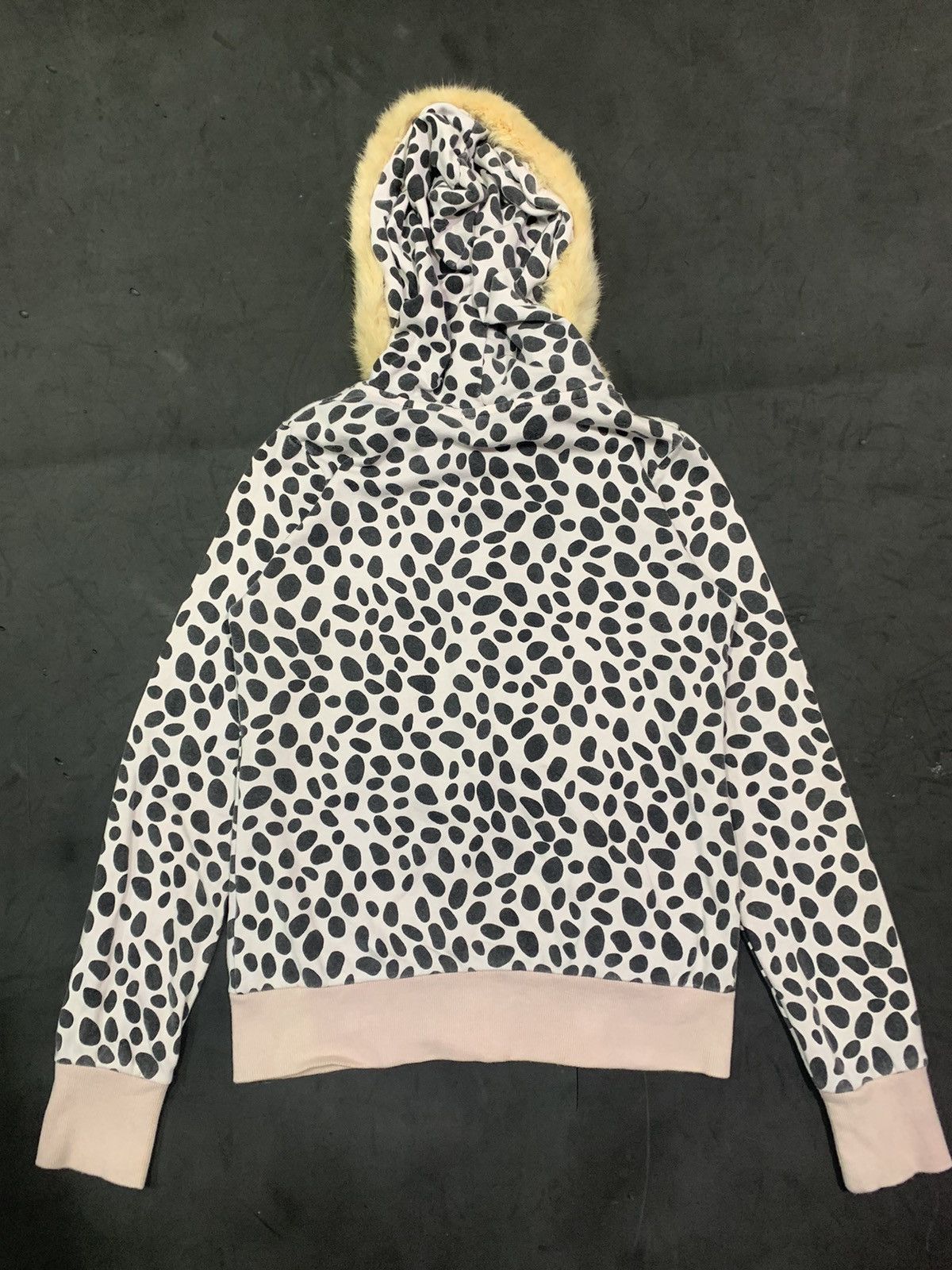 If Six Was Nine 🖤BLACKFRIDAY🖤Dosch Fur Hoodie Polkadot lgb ifsixwasnine Size US M / EU 48-50 / 2 - 3 Thumbnail