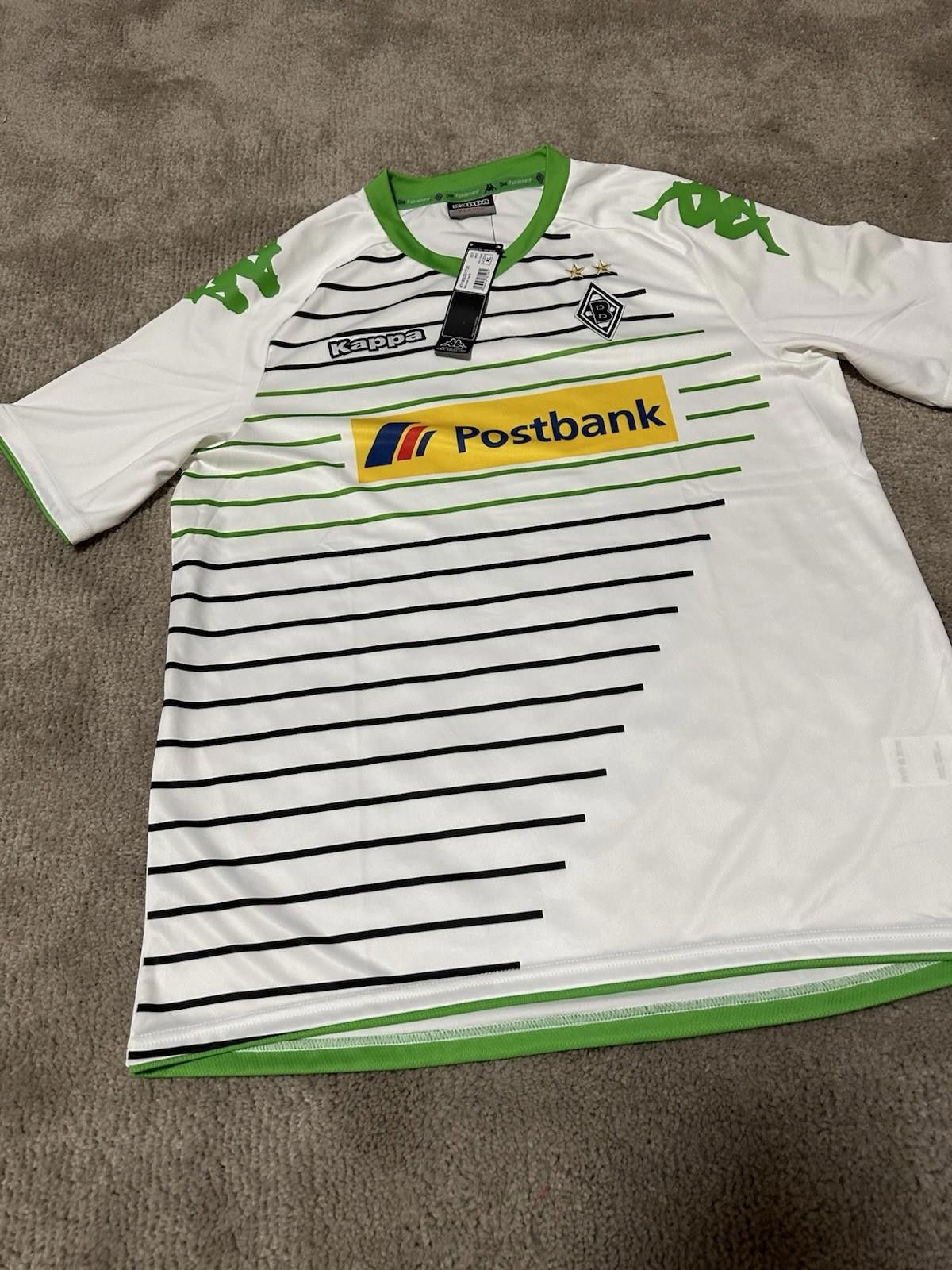 Kappa BORUSSIA MONCHENGLADBACH 2013/4 FOOTBALL SHIRT SOCCER JERSEY Size US XL / EU 56 / 4 - 2 Thumbnail