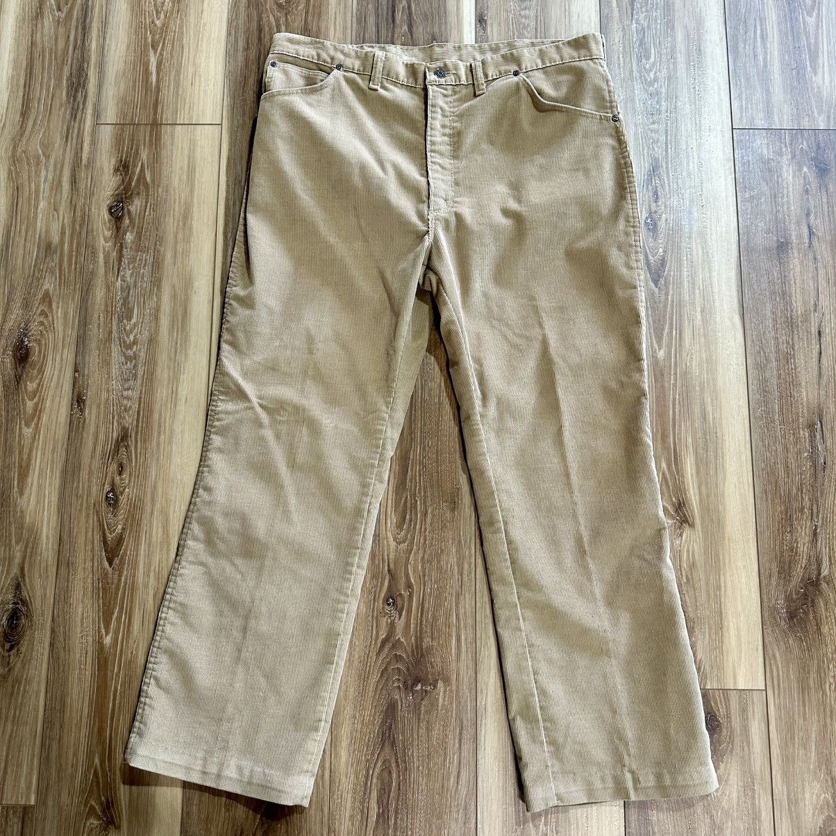 Vintage 70s Sedgefield Made In USA Corduroy Pants 38x30