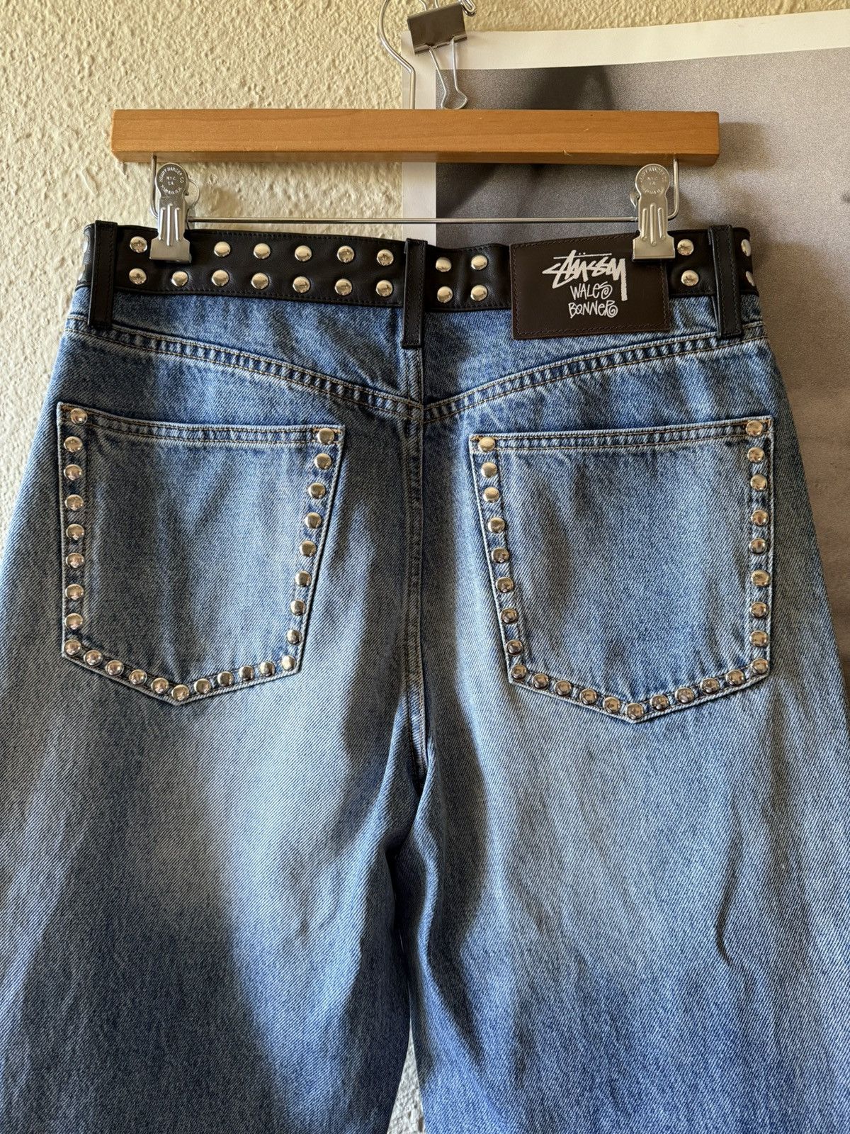 Stussy Stussy x Wales Bonner Denim Size 30 BNWT Size US 30 / EU 46 - 5 Thumbnail