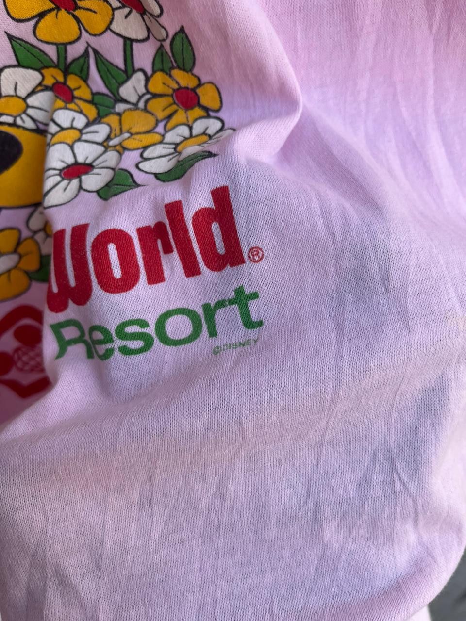 Disney Vintage Disney Florida Minnimouse Pink Tee Size US S / EU 44-46 / 1 - 4 Thumbnail
