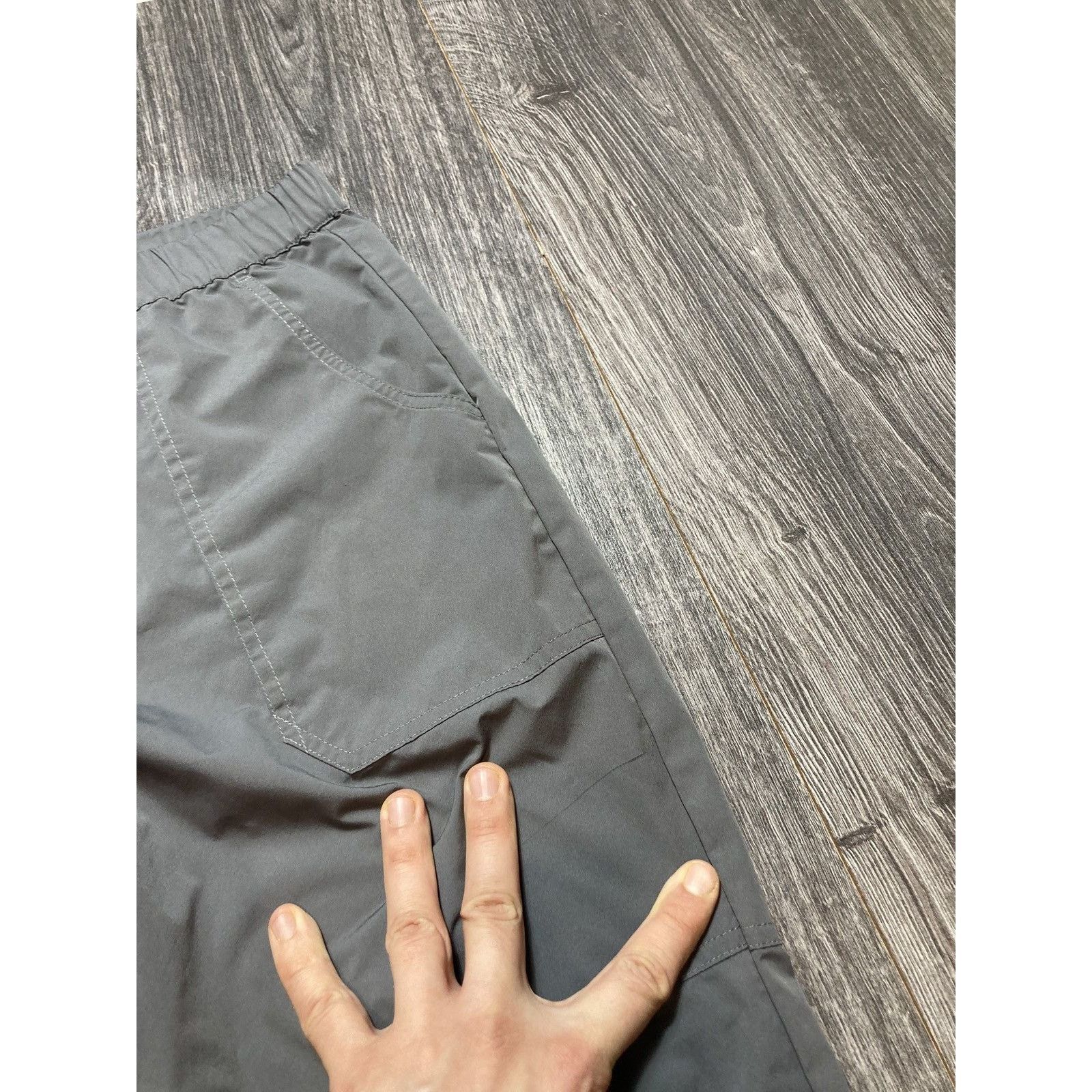Hypebeast × M+Rc Noir M+Rc Noir Nylon Track Rain Pants Gray Size US 32 / EU 48 - 4 Thumbnail