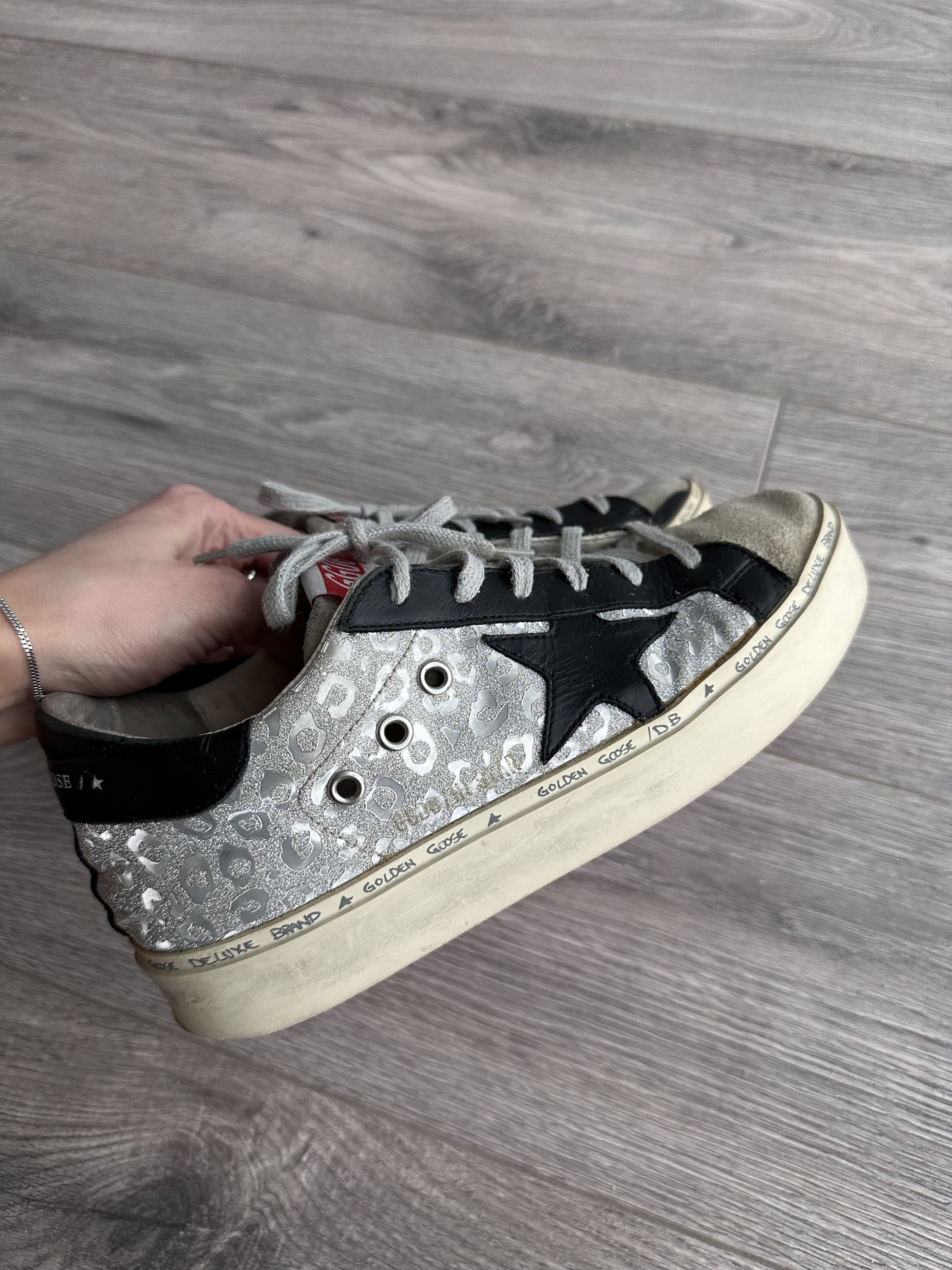 Golden Goose Golden Goose hi star sneakers shoes Size US 6.5 / IT 36.5 - 1 Thumbnail