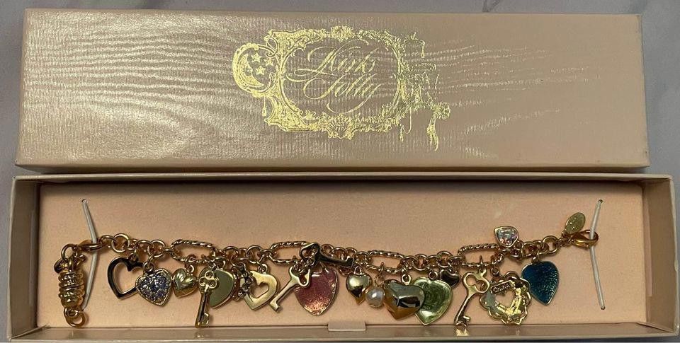 Designer BNIB Vintage Kirk Foley Charm Bracelet Size ONE SIZE - 1 Thumbnail