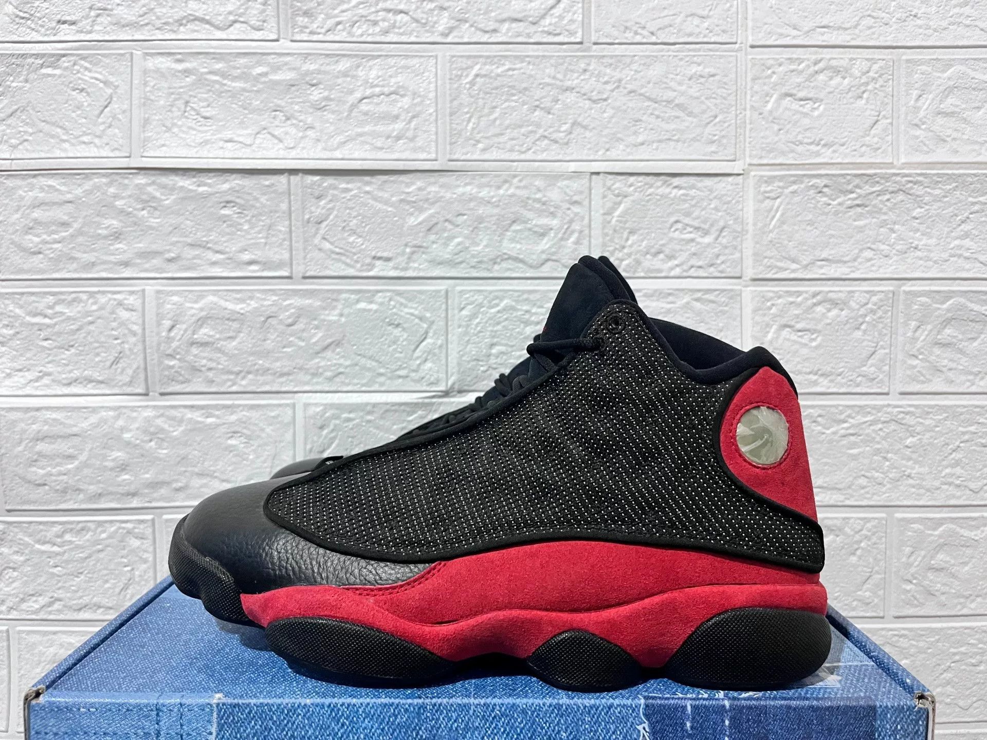 Nike Nike AJ13 Black Lowtop Sneakers 10 Men Size US 10 / EU 43 - 1 Thumbnail