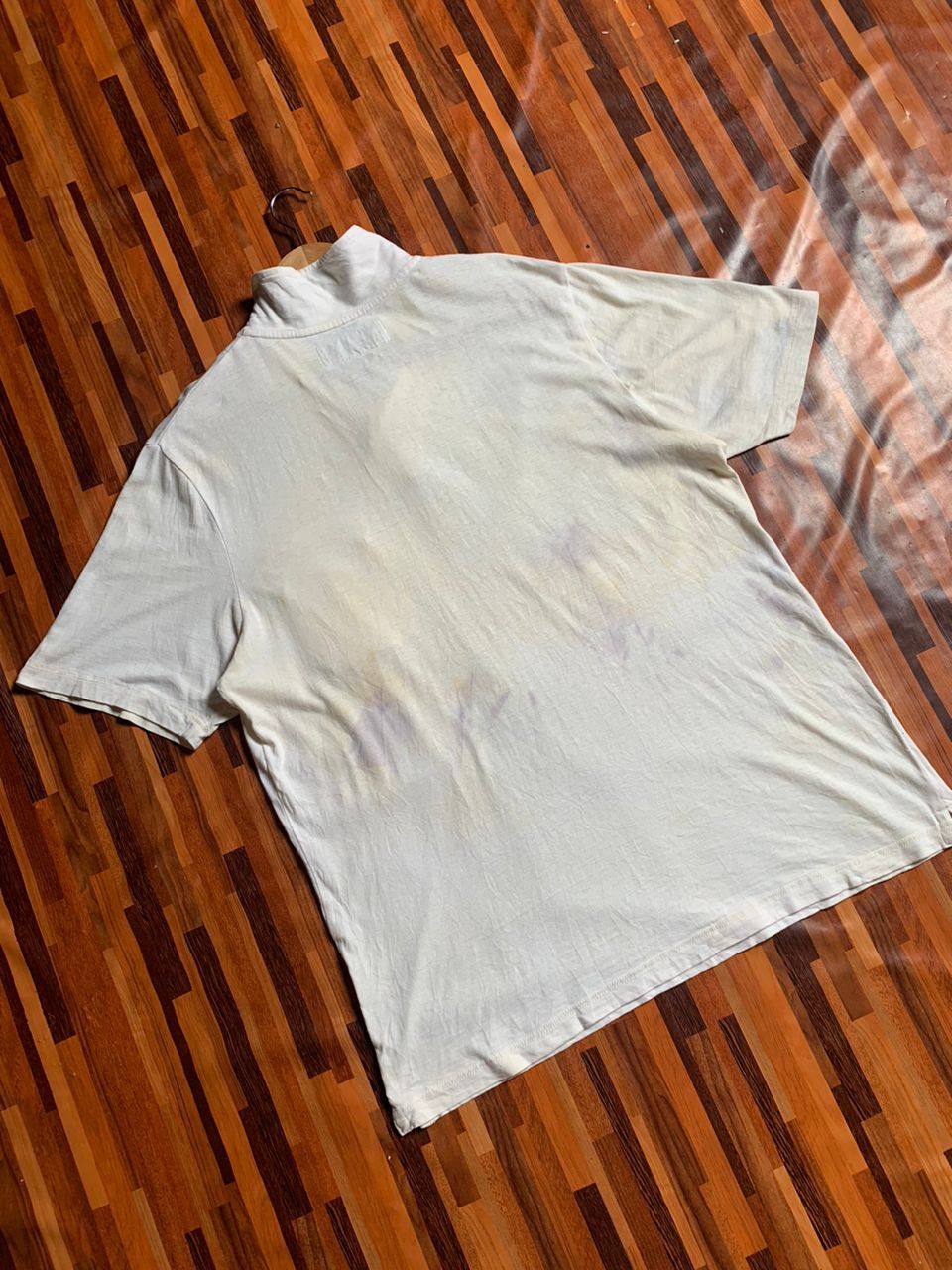 Japanese Brand Back Number Craft Work And Traditional polo rugby Shirts Size US L / EU 52-54 / 3 - 6 Thumbnail