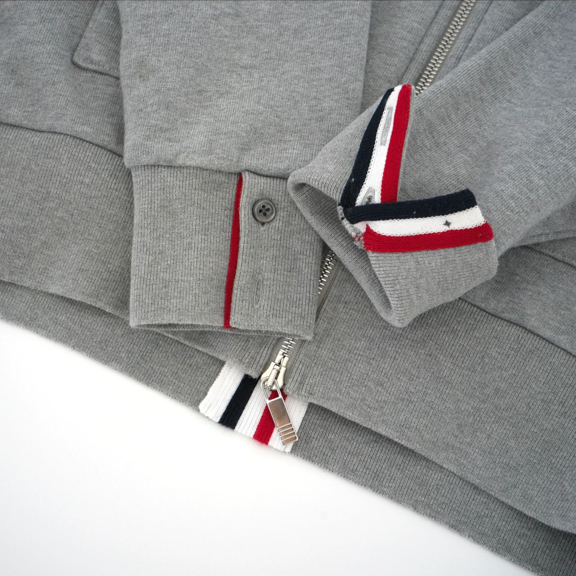 Thom Browne Thom Browne 3 Zipper Hoodie (2 Wears, Dry Cleaned) Size US L / EU 52-54 / 3 - 5 Thumbnail