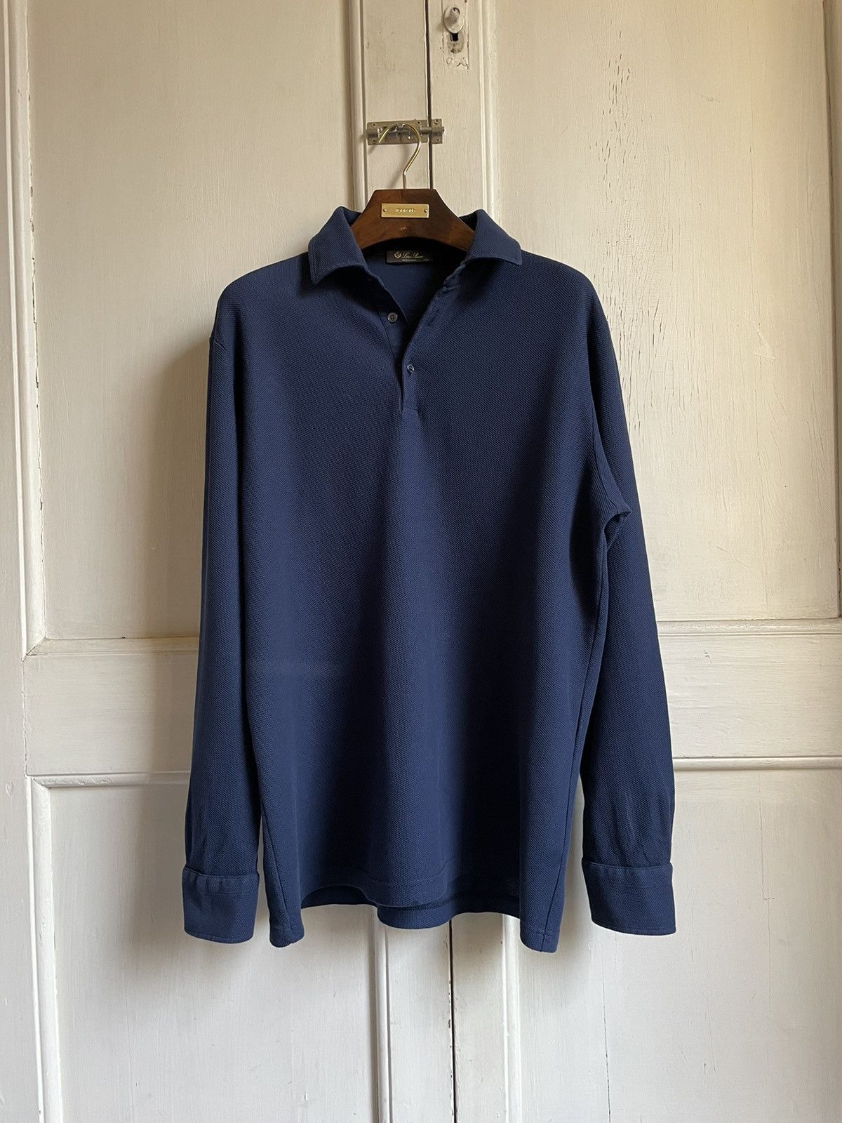 Loro Piana Polo Shirt Loro Piana Size US XL / EU 56 / 4 - 1 Thumbnail
