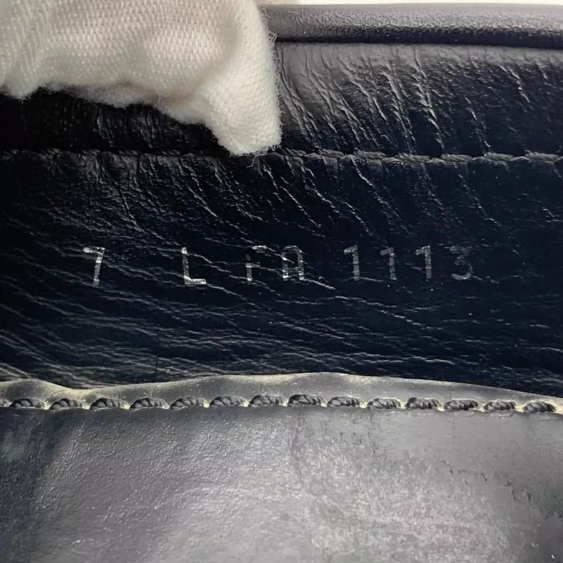 Louis Vuitton Louis Vuitton Black logo casual single shoes Doudou shoes Size US 8 / EU 41 - 6 Thumbnail