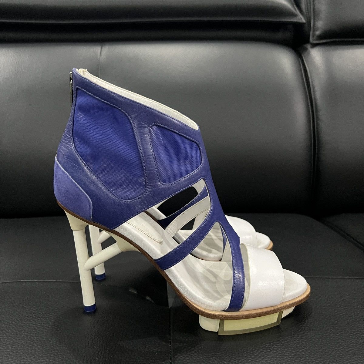 Y-3 Y-3 high-heeled sandals Size US 7.5 / IT 37.5 - 5 Thumbnail