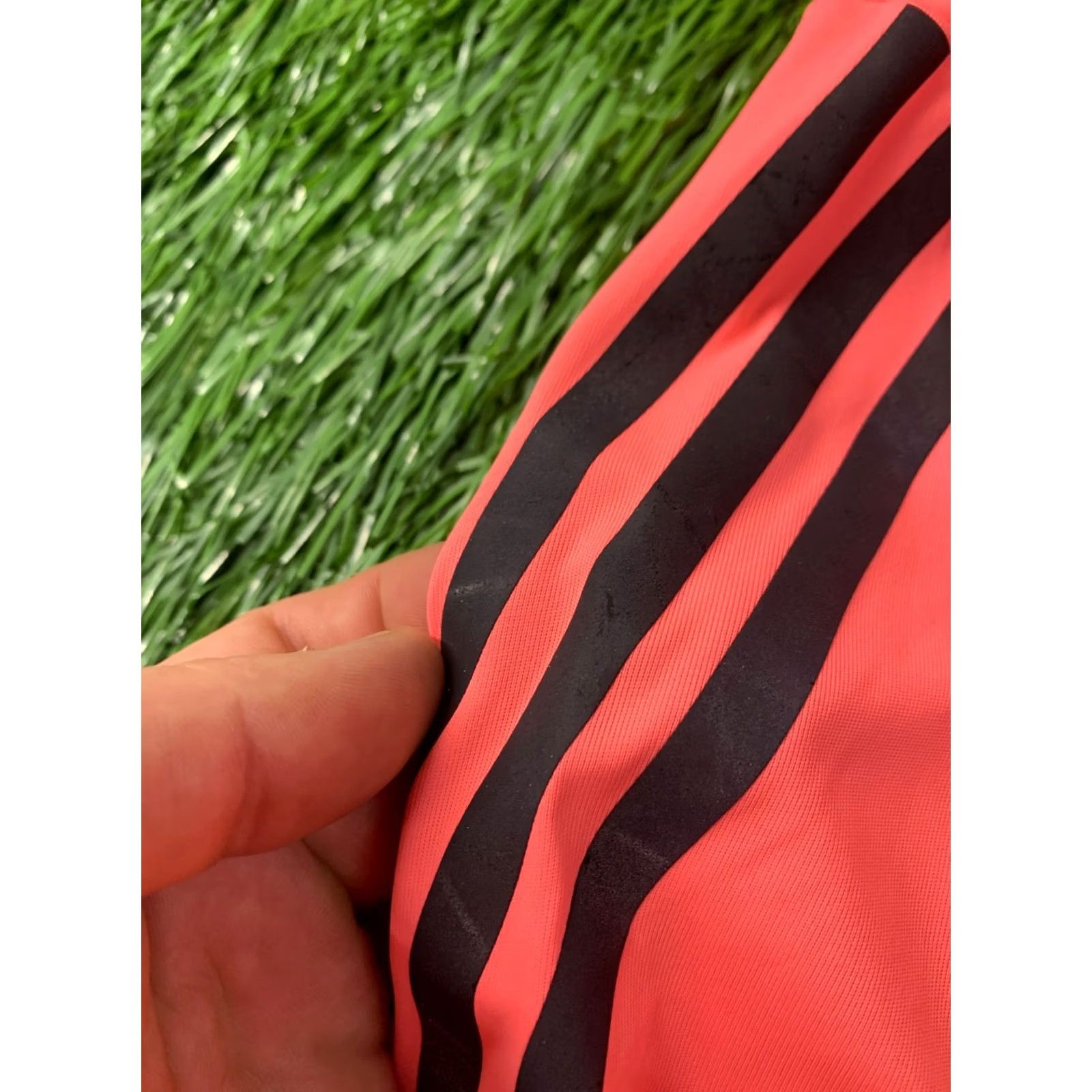 Adidas ADIDAS AEROREADY RUNNING SHIRT T-SHIRT MEN SIZE S PEACH Jersey 2021 Run Training Short Sleeve Mens Size US S / EU 44-46 / 1 - 7 Thumbnail
