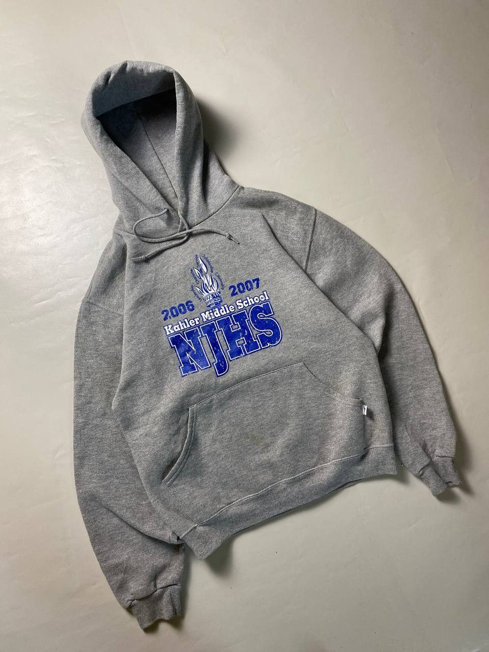 Russell Athletic × Vintage Vintage Russell Athletic Hoodie Size US S / EU 44-46 / 1 - 1 Thumbnail