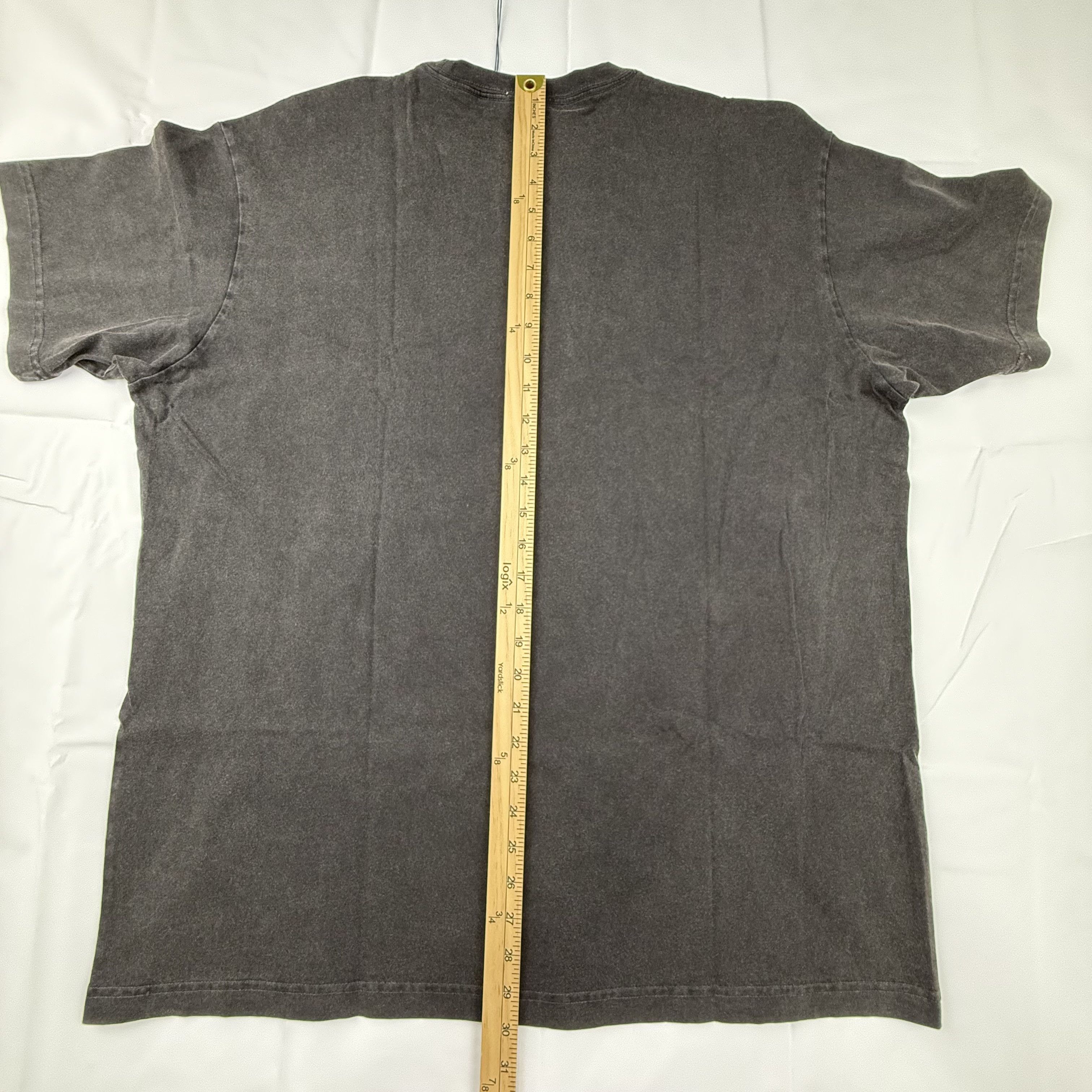 Kith Kith Pyro Box Logo Vintage Tee Black Flame Graphic Mens XL Size US XL / EU 56 / 4 - 10 Thumbnail