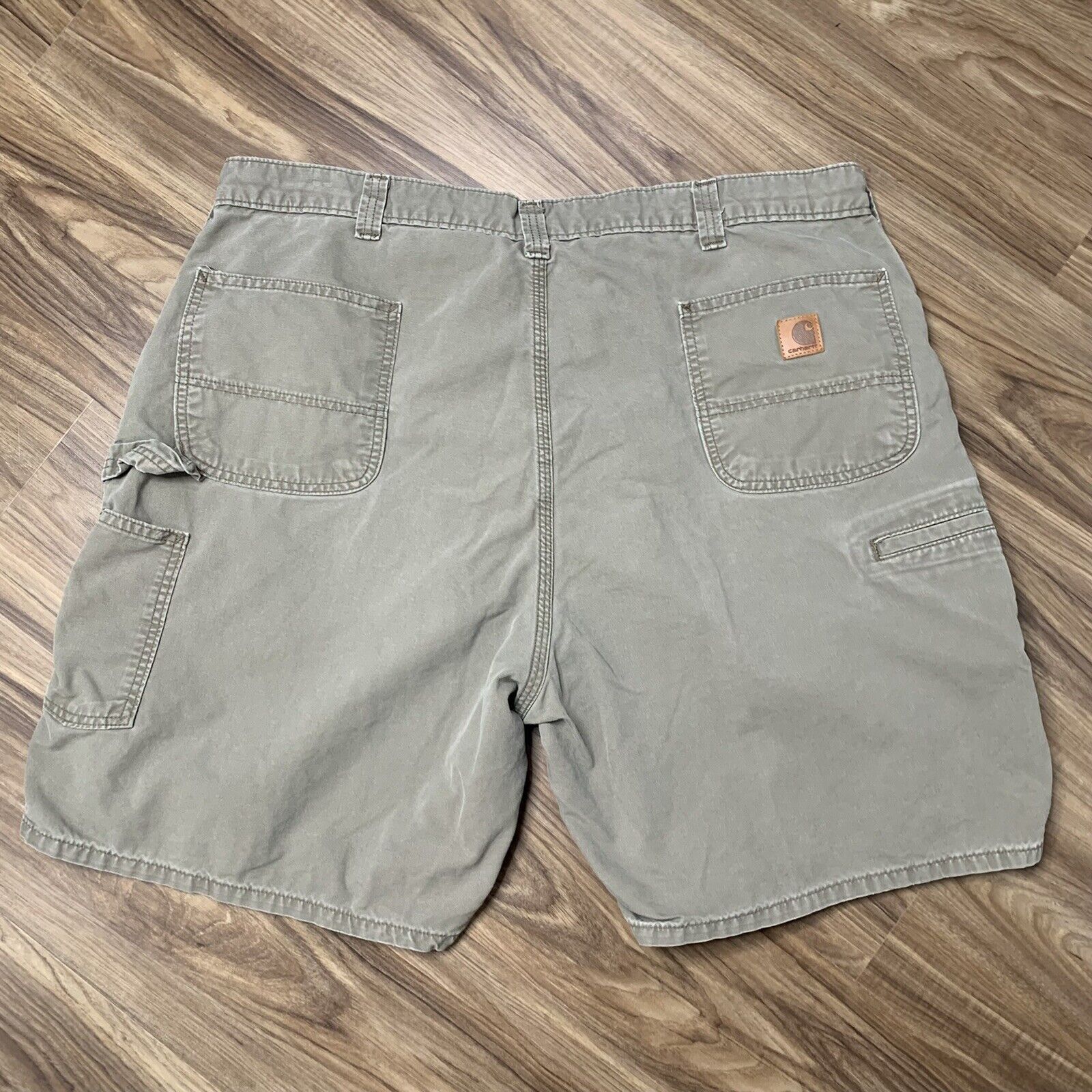 Carhartt Carhartt Size 44 Cargo Shorts Light Brown Cotton Ringspun Size US 44 / EU 60 - 10 Thumbnail