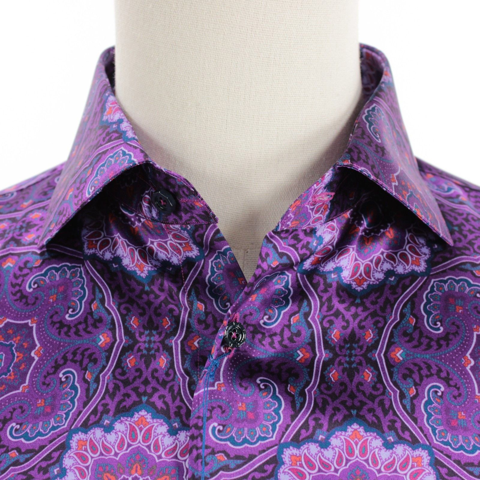 Other Italo Ferretti New with tags Shirt Size M US In Purple Size US M / EU 48-50 / 2 - 2 Thumbnail