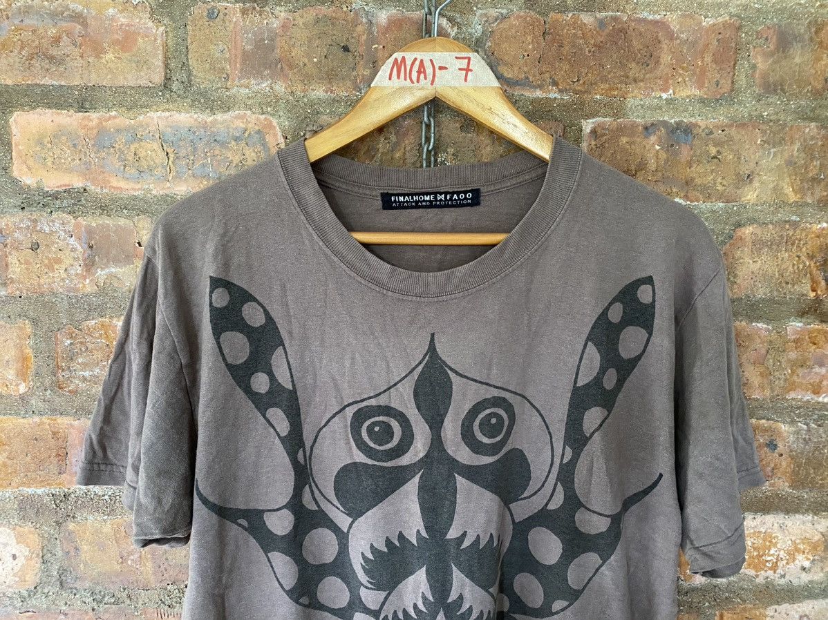 Final Home 1990s Final Home x FAOO Monster tee issey Miyake Size US M / EU 48-50 / 2 - 3 Thumbnail