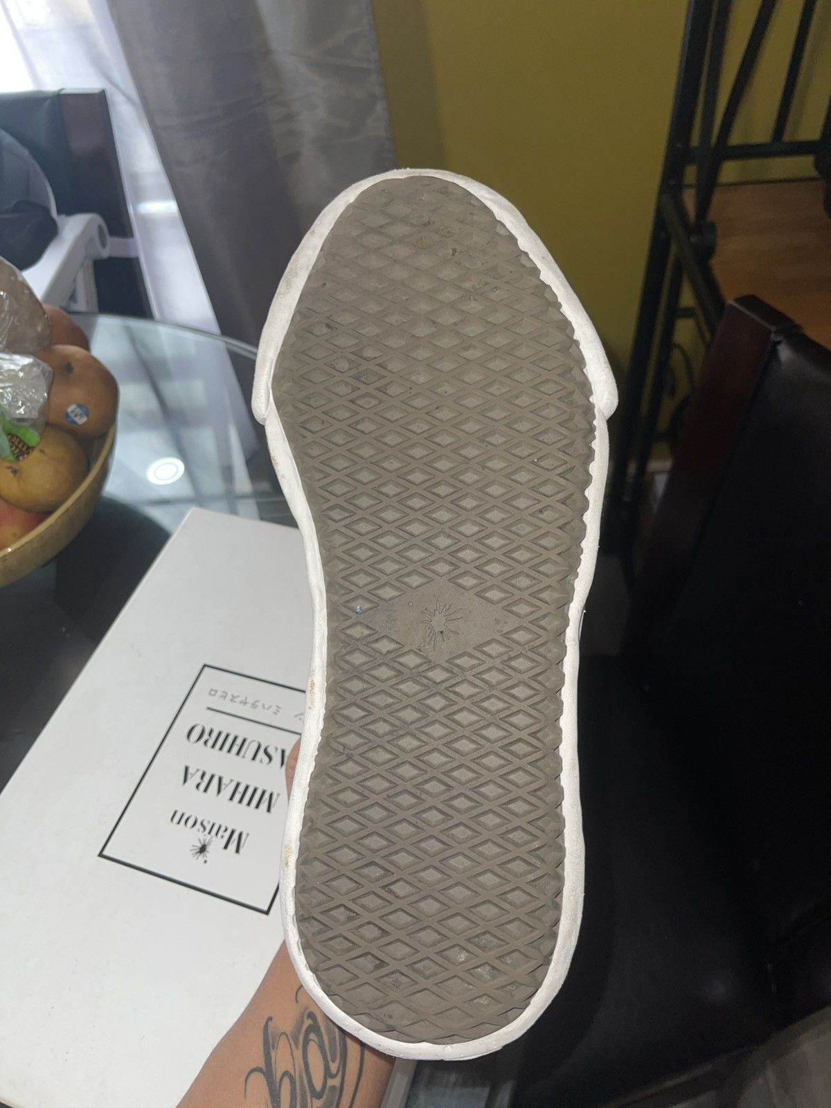Maison MIHARA YASUHIRO MIHARA YASUHIRO "PETERSON" OG Sole over dyed low-cut Sneaker Size US 10 / EU 43 - 12 Thumbnail