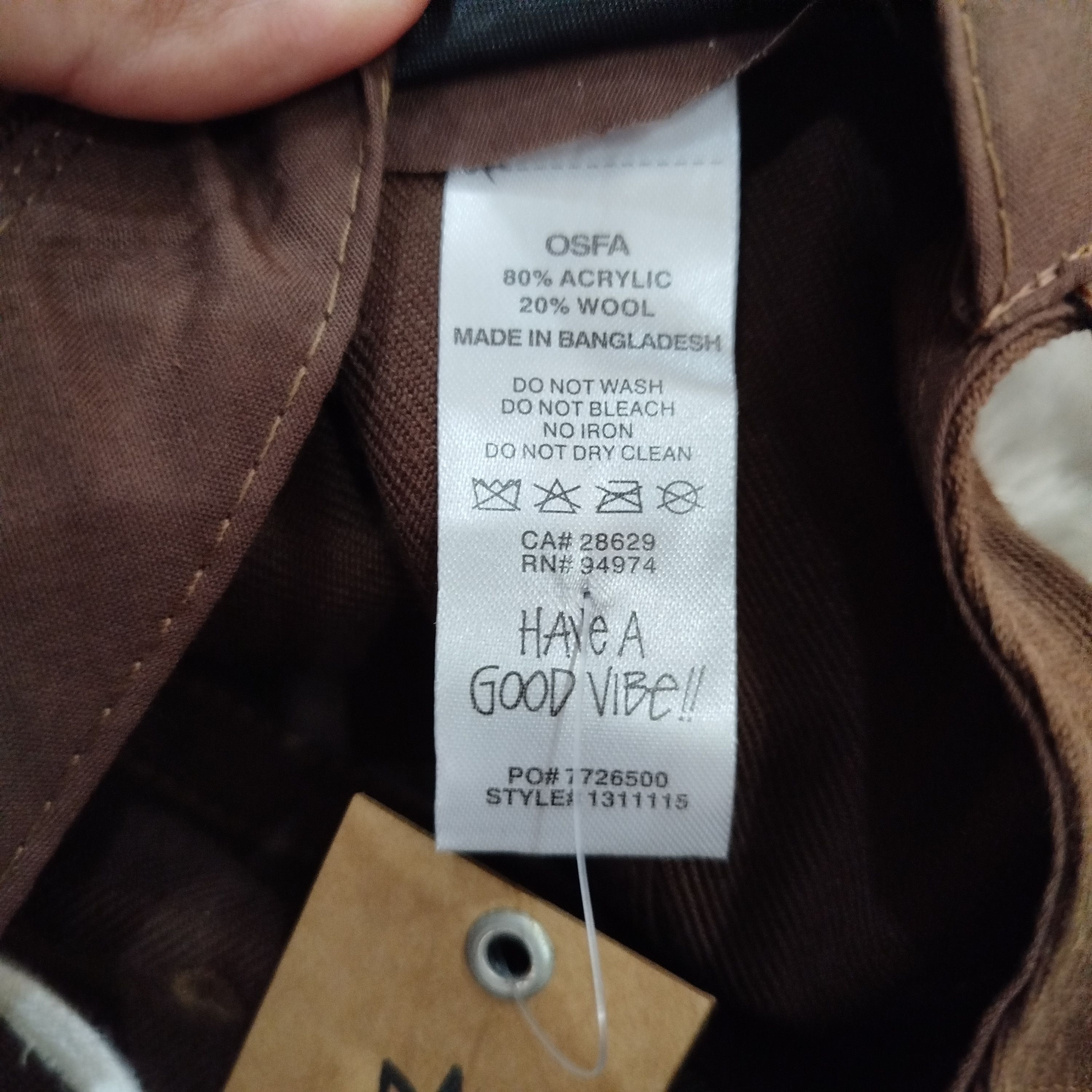 Stussy STUSSY BIG LINK LOW PRO CAP Size ONE SIZE - 6 Thumbnail
