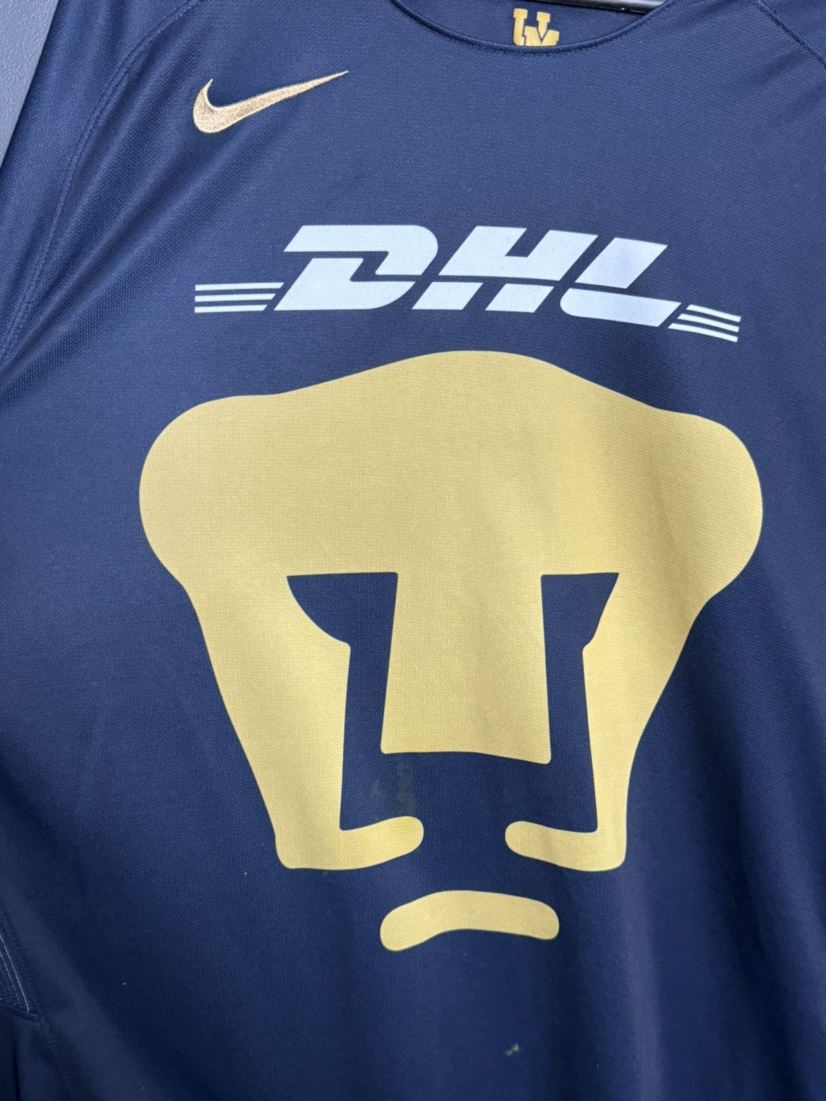 Nike Club Universidad Nacional Pumas 17/18 Home Football Jersey Size US XL / EU 56 / 4 - 3 Thumbnail