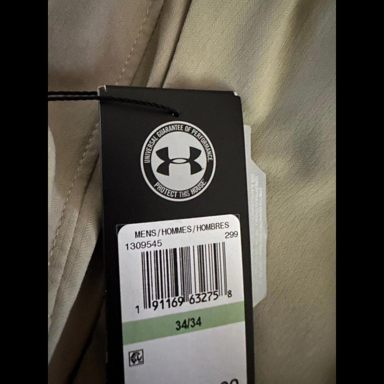 Under Armour New Under Armour Showdown Golf Size US 34 / EU 50 - 3 Thumbnail