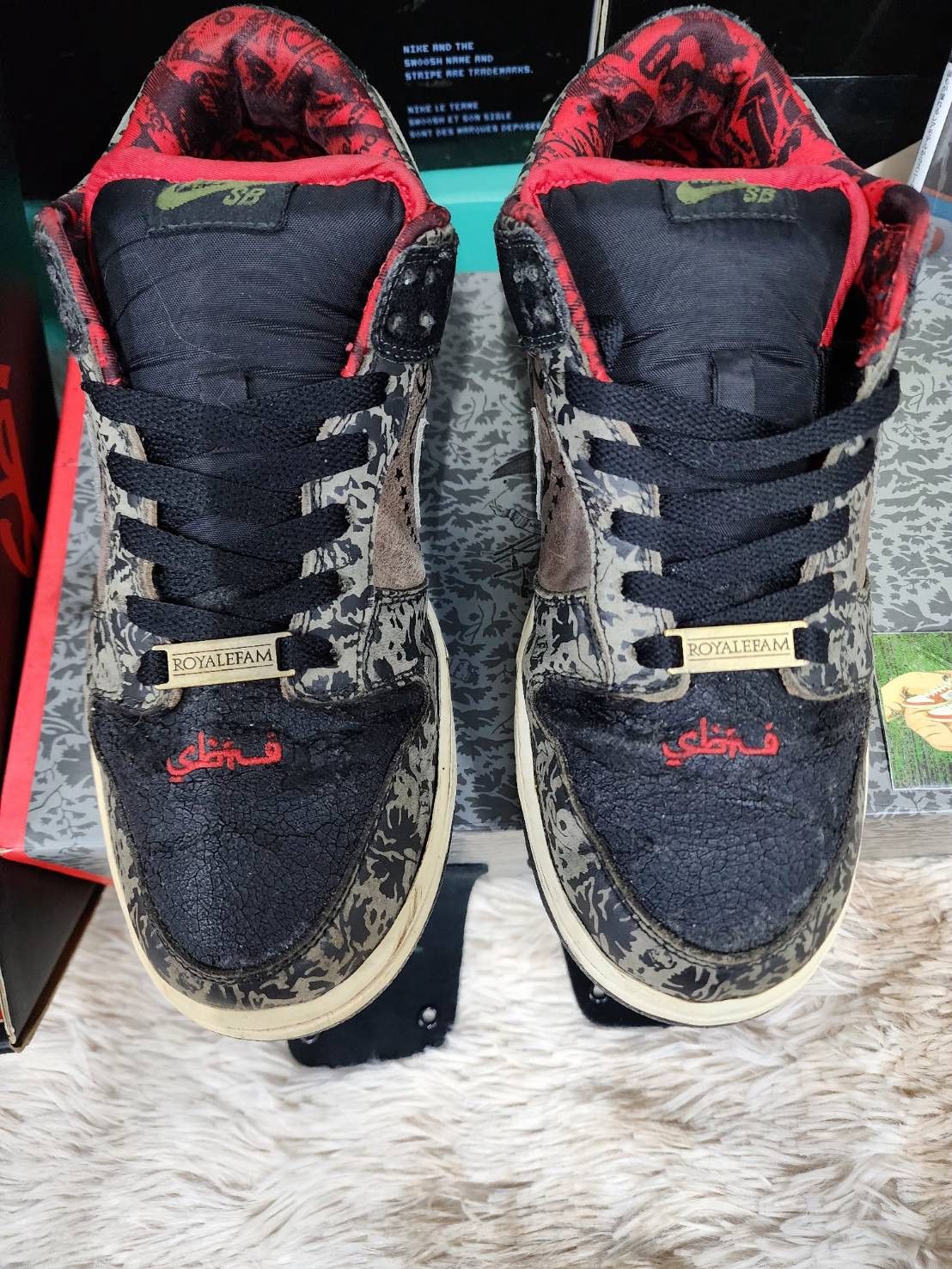 Nike Nike Sb Dunk Low SBTG F&F Box Size US 9.5 / EU 42-43 - 2 Thumbnail