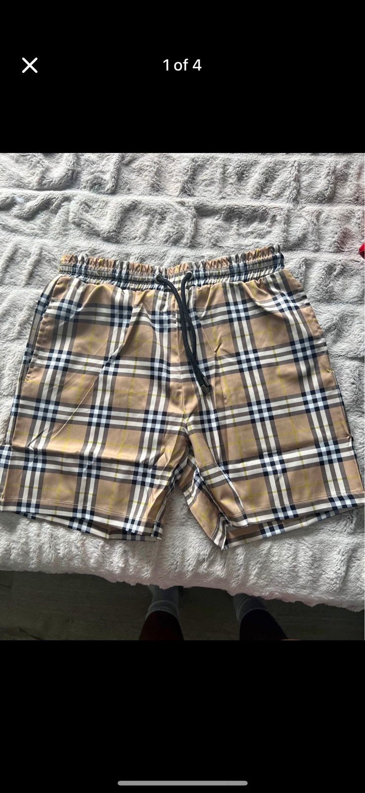 Burberry Burberry swim short Size US 28 / EU 44 - 2 Thumbnail
