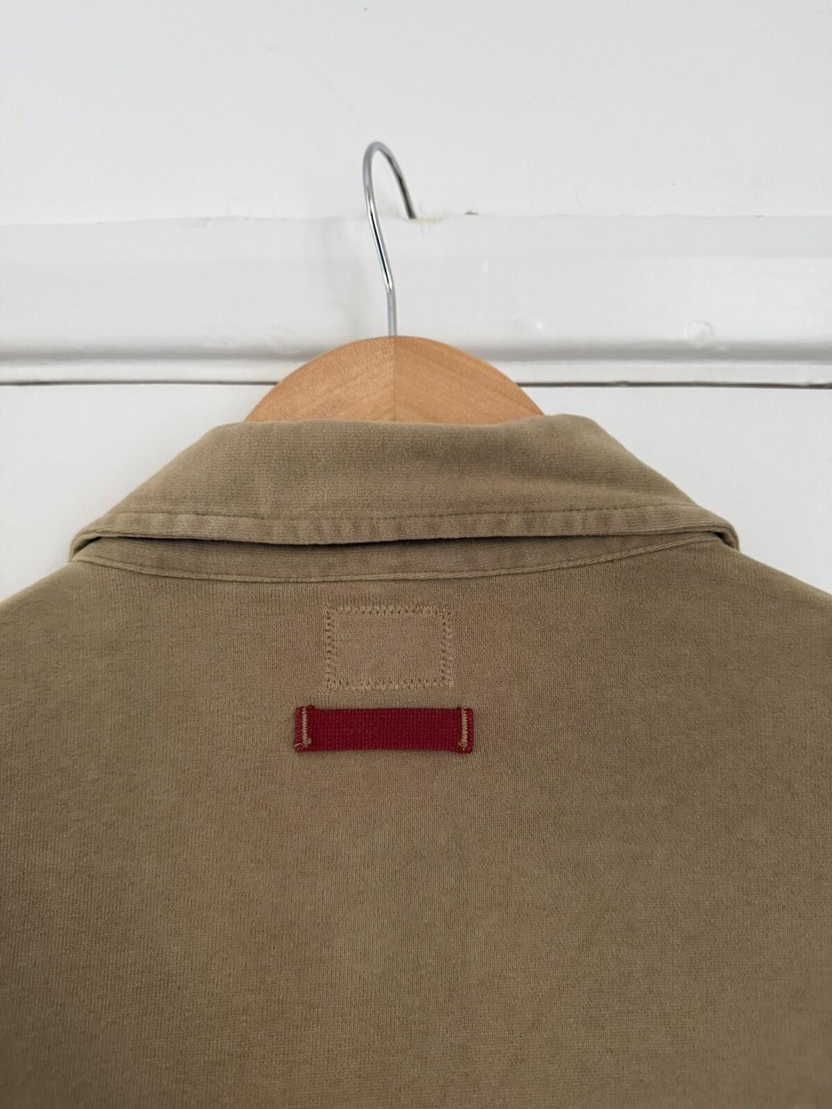 C.P. Company C.P. Company AW2006 Moleskin Cotton Military Shirt Size US S / EU 44-46 / 1 - 8 Thumbnail