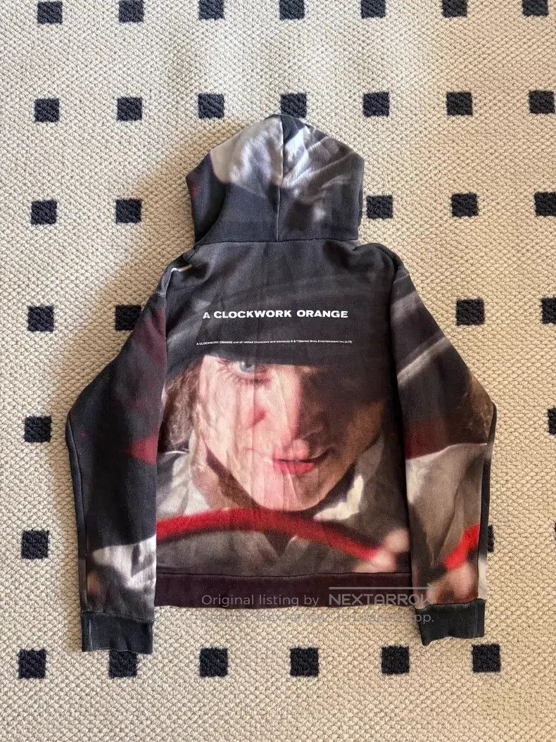Undercover Undercover Clockwork orange hooded sweatshirt i Size US L / EU 52-54 / 3 - 2 Thumbnail