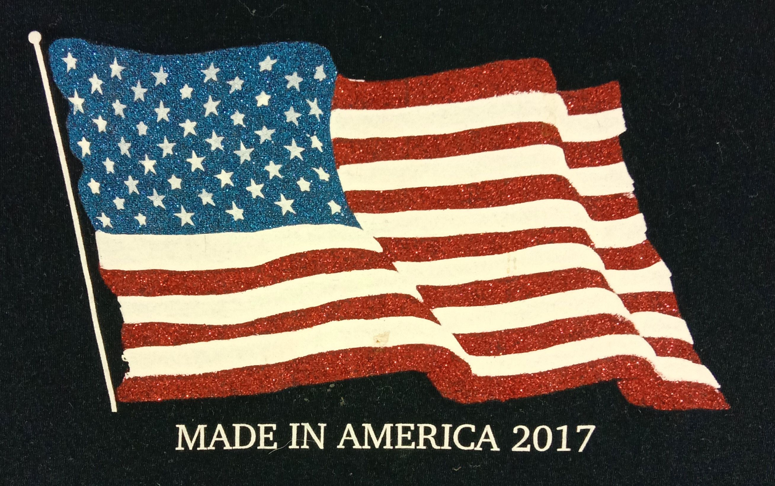 Vintage Vintage Made in America 2017 T-Shirt Size US XXL / EU 58 / 5 - 3 Thumbnail